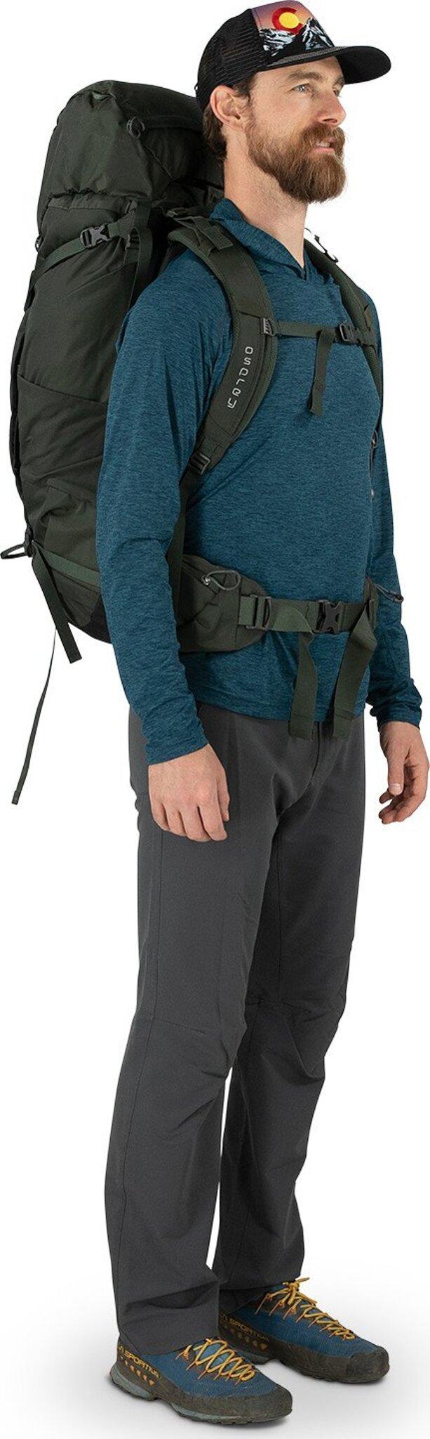 Product gallery image number 3 for product Kestrel 58 Backpack - Men's