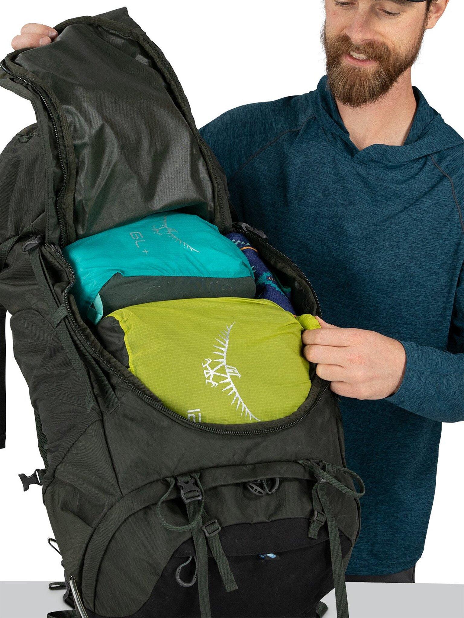 Product gallery image number 4 for product Kestrel 58 Backpack - Men's