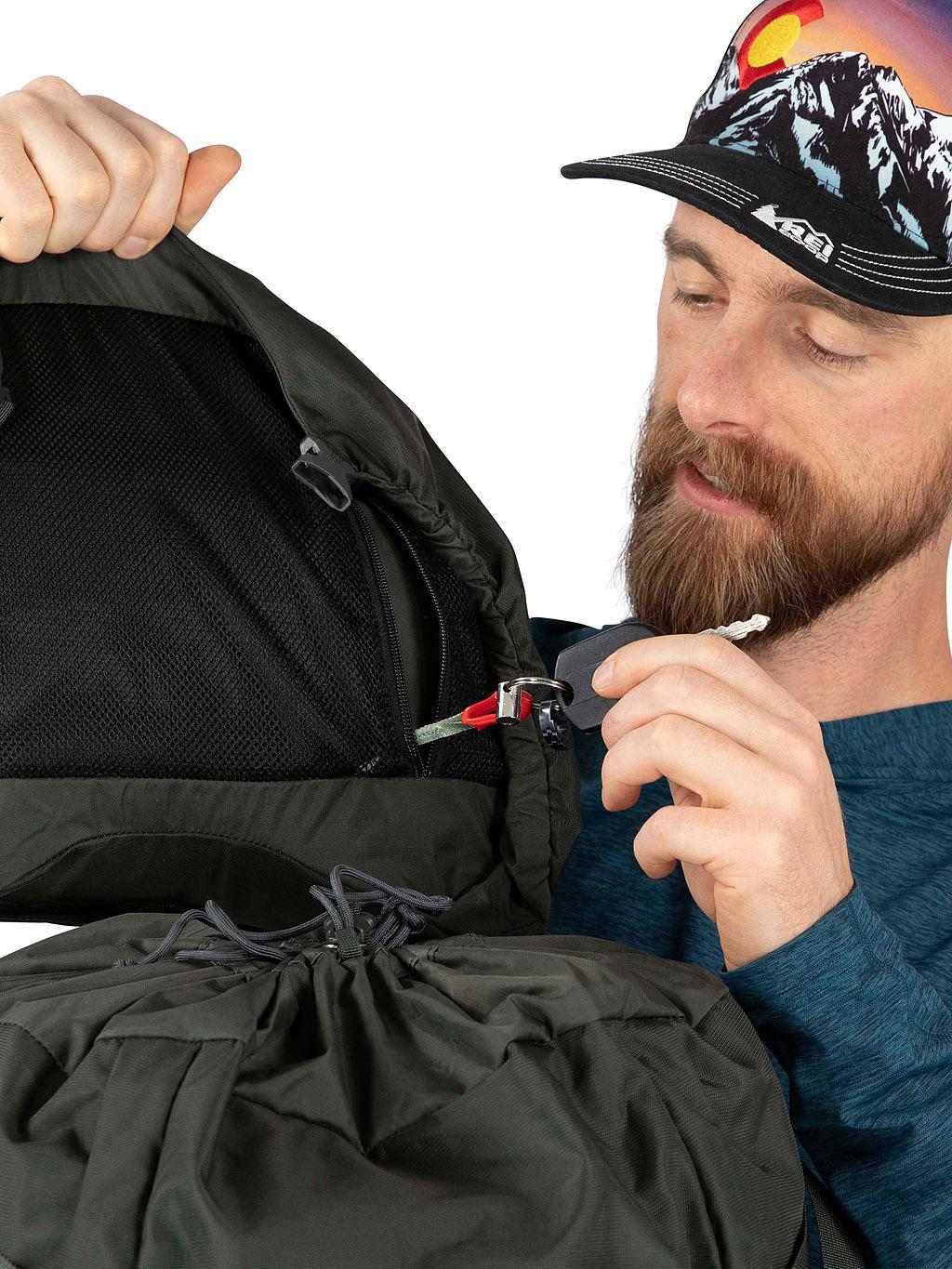 Numéro de l'image de la galerie de produits 5 pour le produit Sac Kestrel 68L - Homme