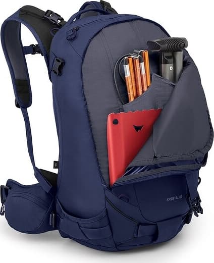 Product gallery image number 3 for product Kresta Technical Backcountry and Skiing Backpack 30L - Women's