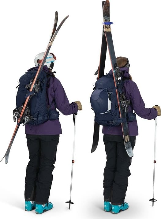 Product gallery image number 7 for product Kresta Technical Backcountry and Skiing Backpack 30L - Women's