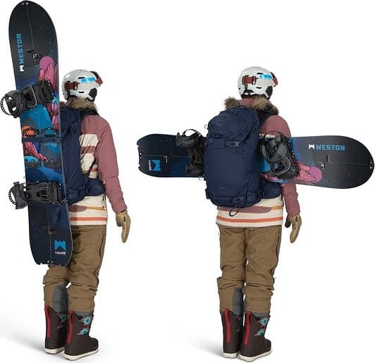 Product gallery image number 8 for product Kresta Technical Backcountry and Skiing Backpack 30L - Women's