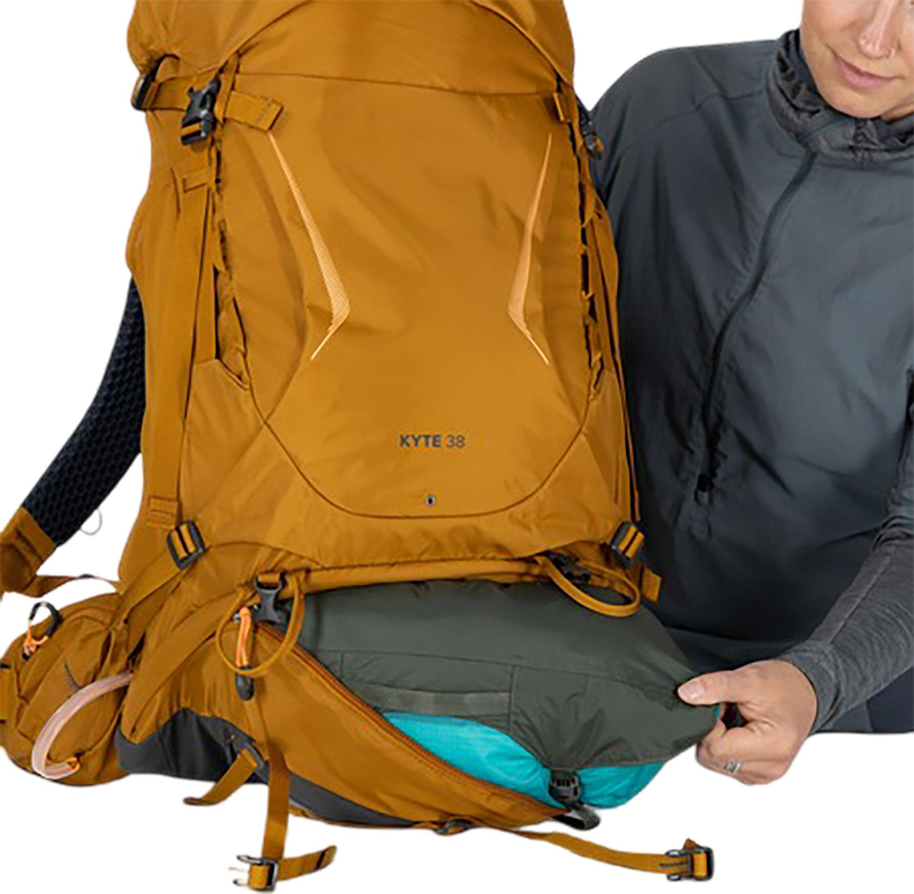 Product gallery image number 4 for product Kyte Backpacking Pack 38L - Women's
