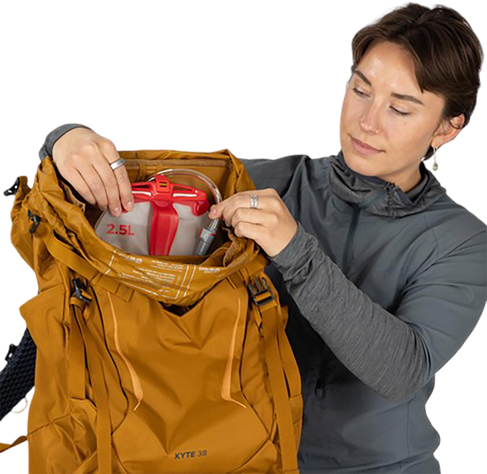 Product gallery image number 5 for product Kyte Backpacking Pack 38L - Women's