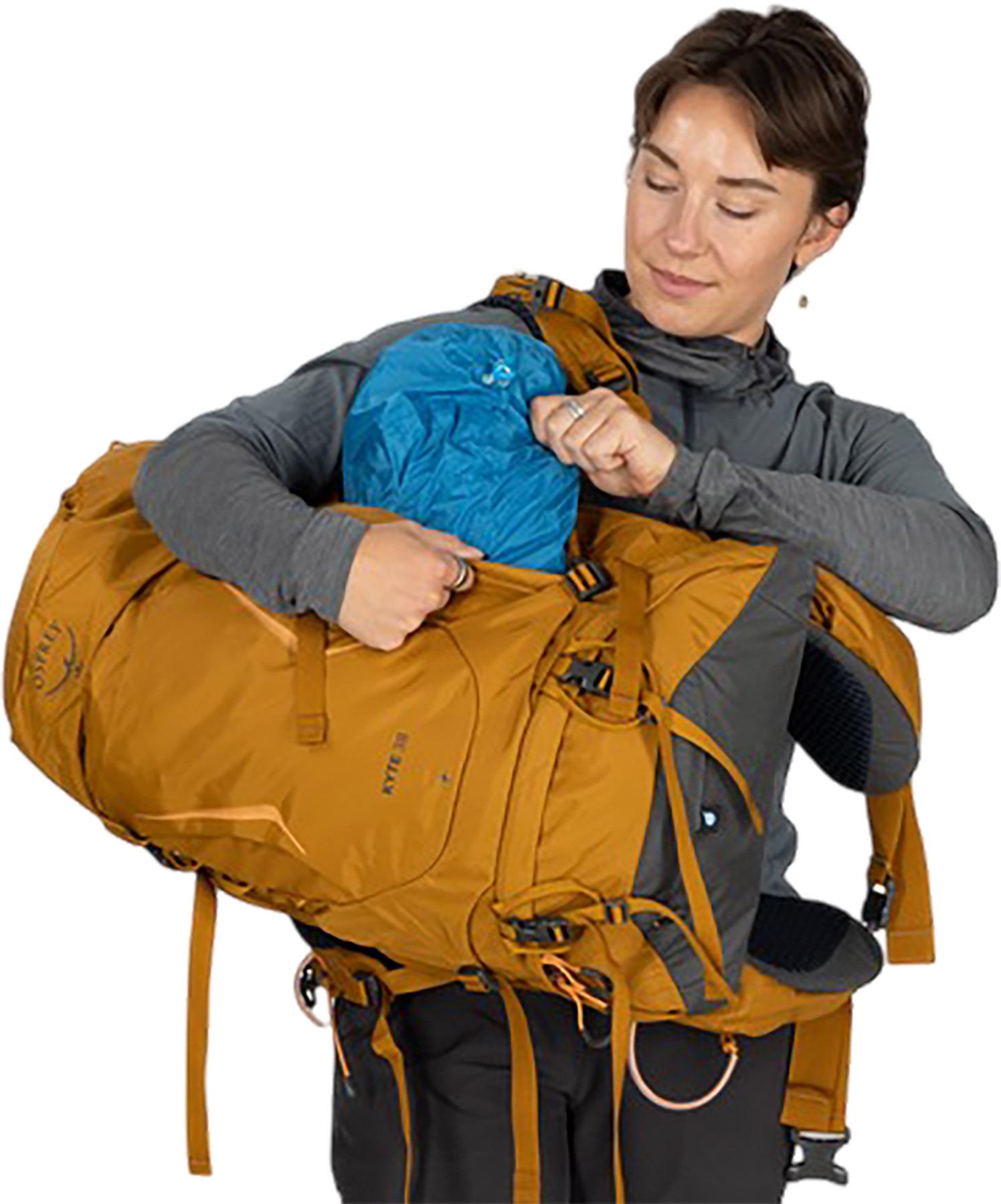 Product gallery image number 6 for product Kyte Backpacking Pack 38L - Women's