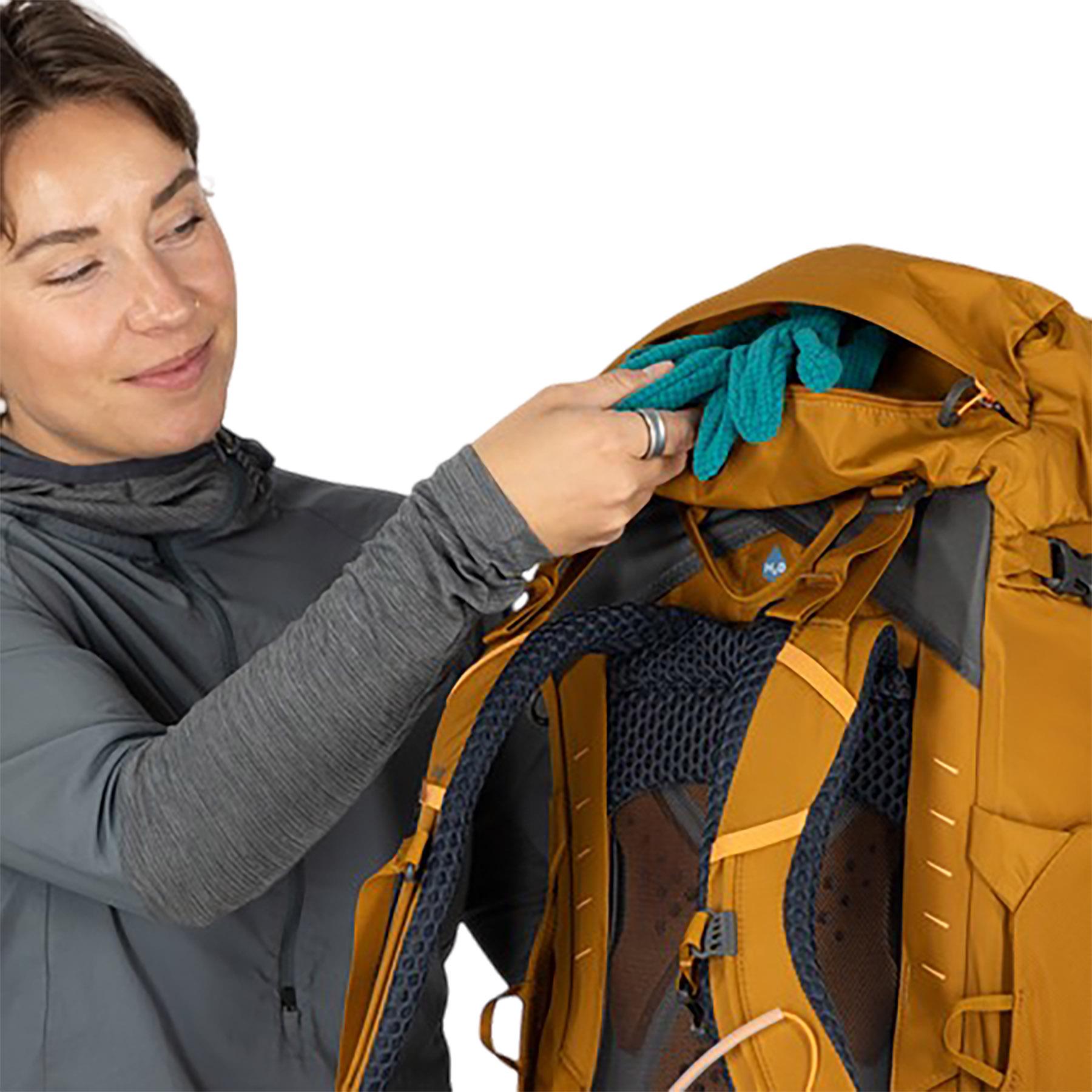 Product gallery image number 8 for product Kyte Backpacking Pack 38L - Women's