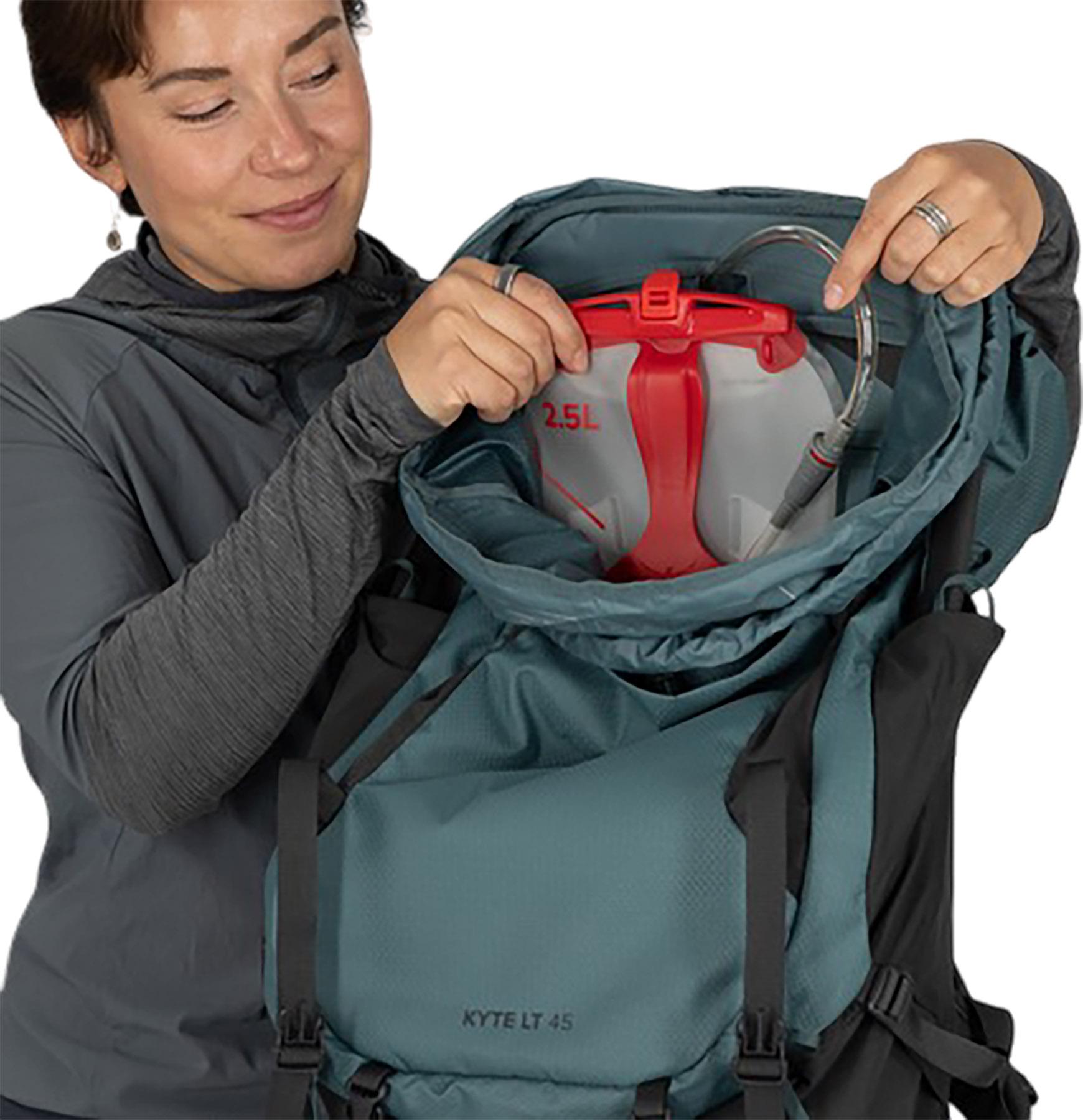 Product gallery image number 5 for product Sac à dos Kyte LT 45 L - Femme