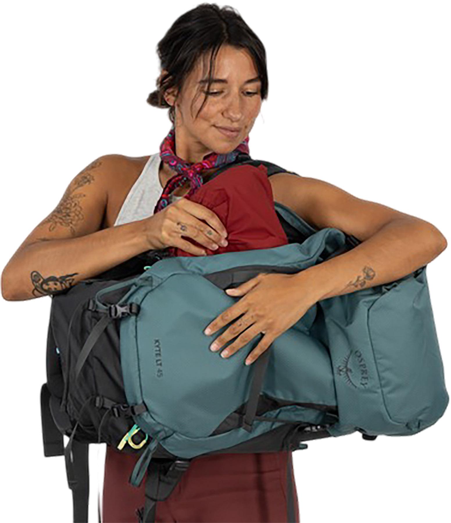 Product gallery image number 6 for product Sac à dos Kyte LT 45 L - Femme