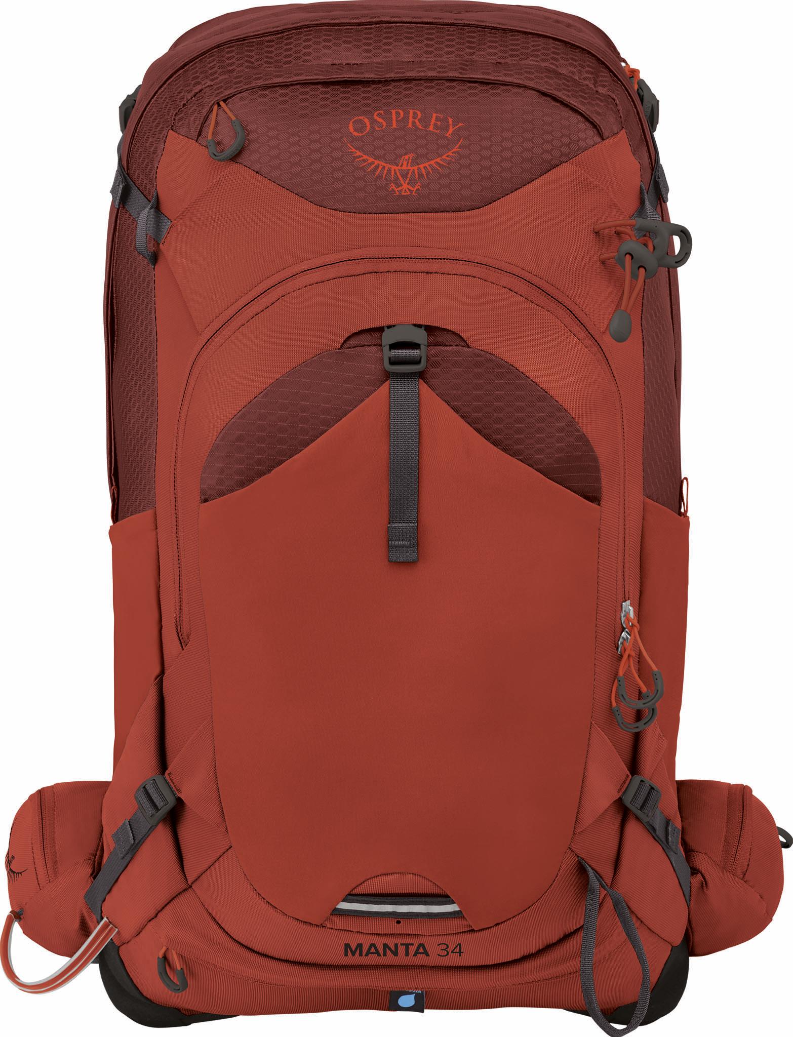 Numéro de l'image de la galerie de produits 3 pour le produit Sac à dos de randonnée avec réservoir Manta 34L - Homme