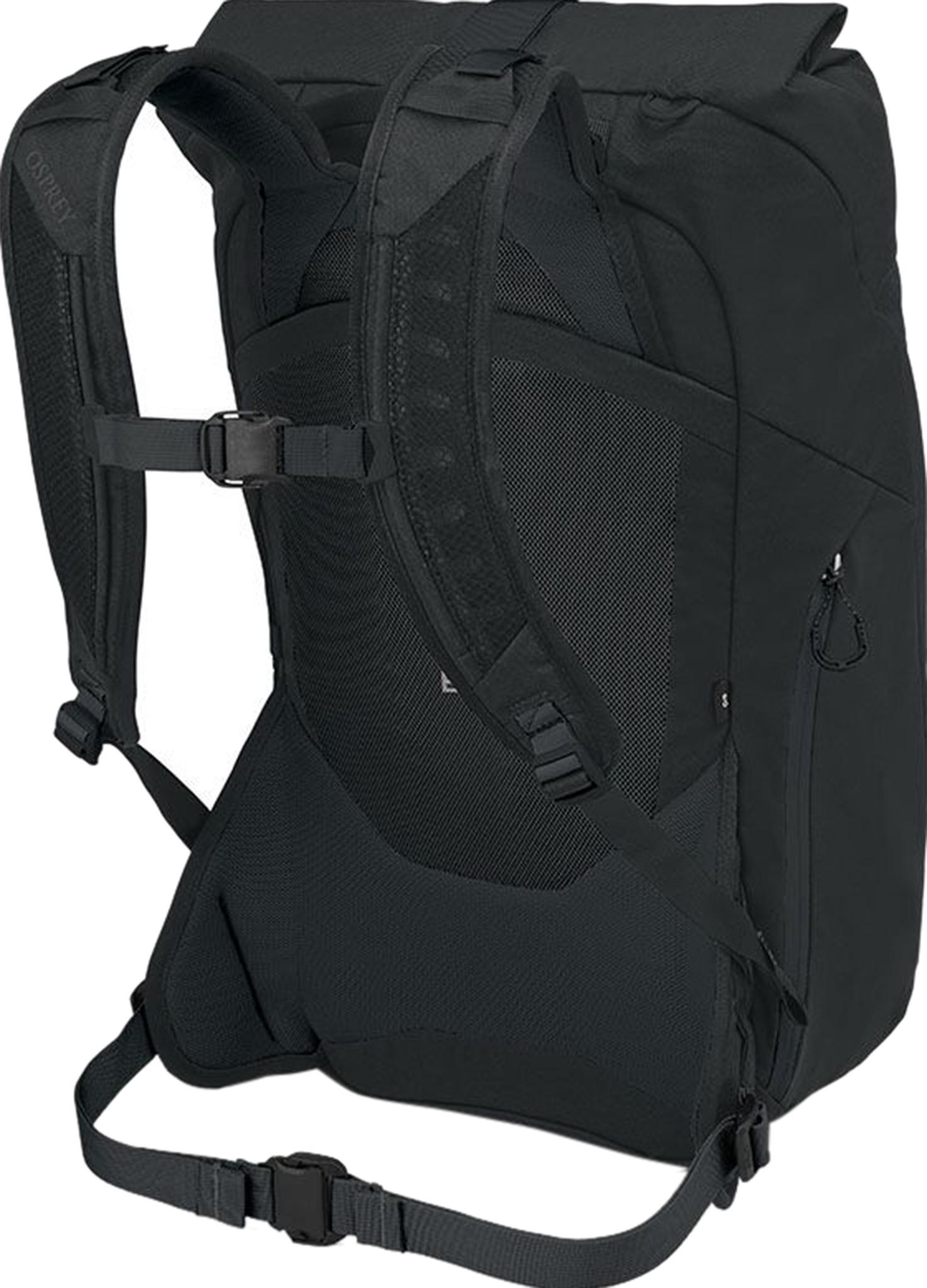 Product gallery image number 2 for product Metron Roll Top Bike Commuter Backpack 22L
