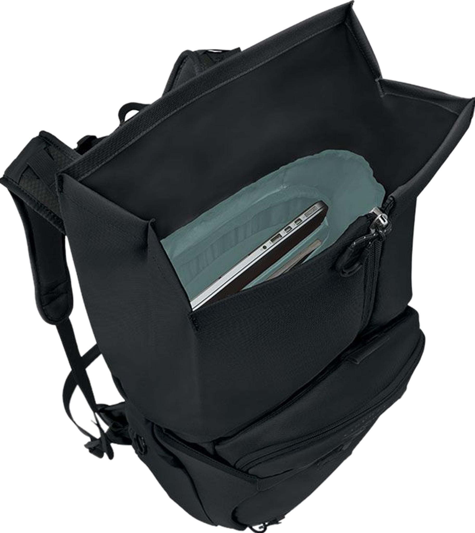 Product gallery image number 6 for product Metron Roll Top Bike Commuter Backpack 22L