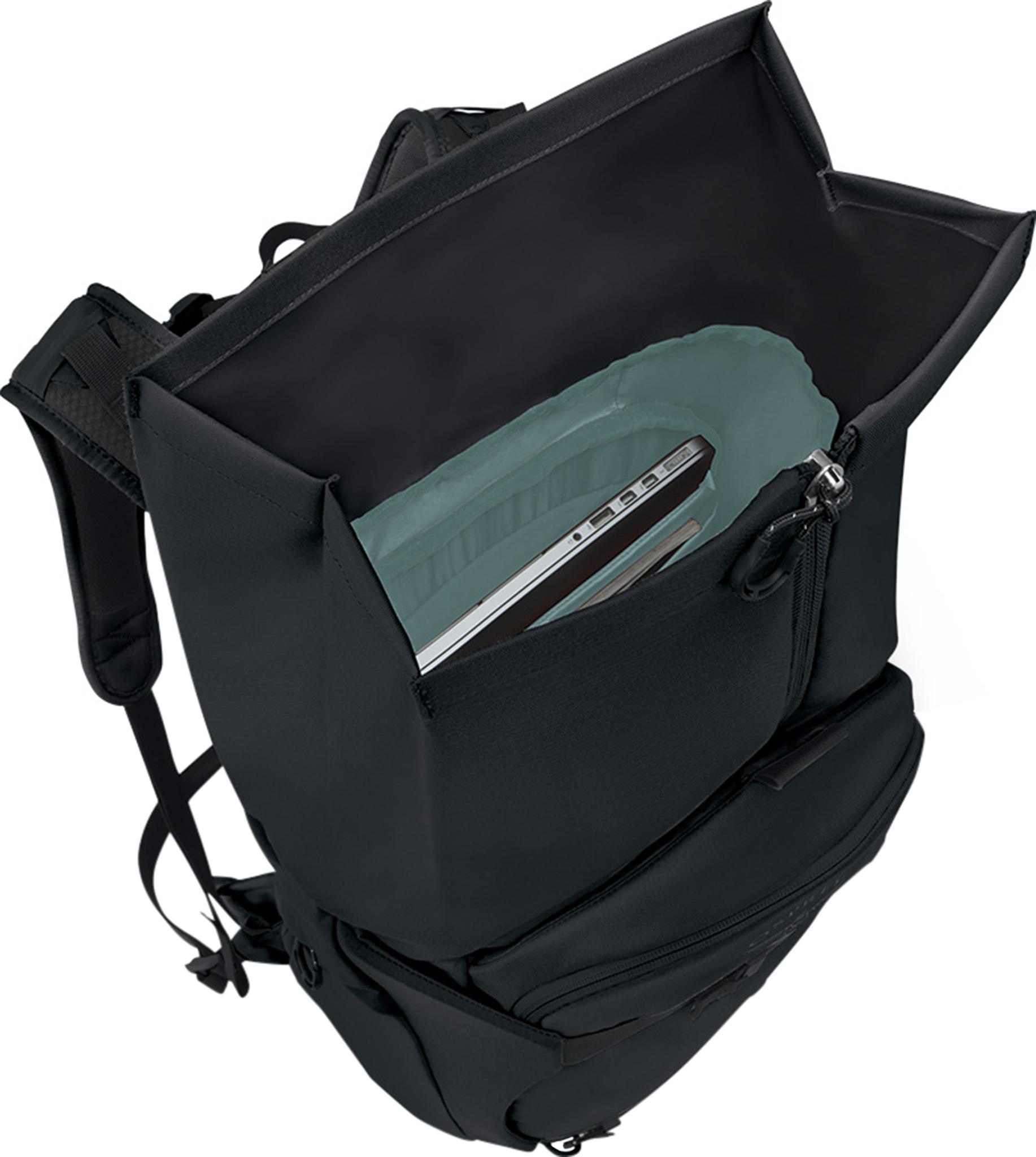 Product gallery image number 3 for product Metron Roll Top Bike Commuter Backpack 22L