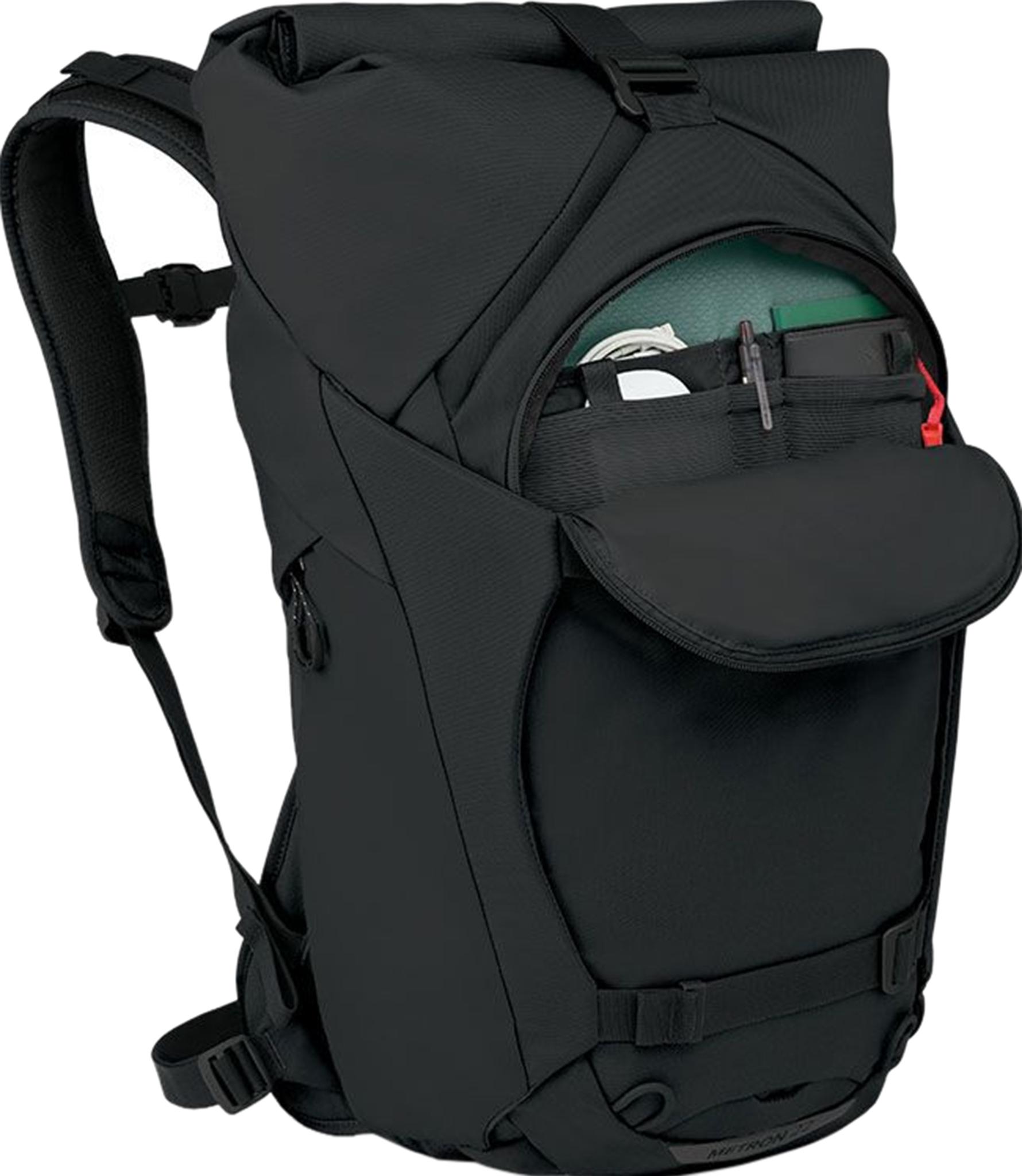 Product gallery image number 4 for product Metron Roll Top Bike Commuter Backpack 22L