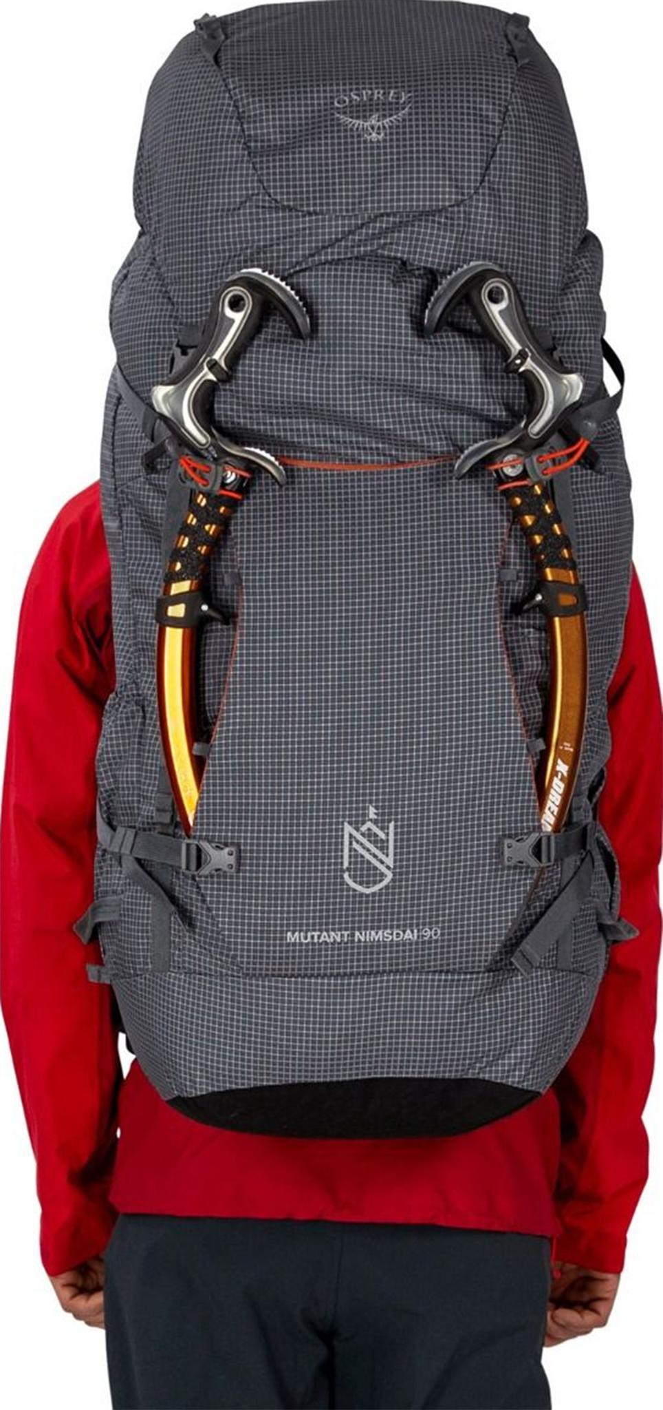 Product gallery image number 7 for product Mutant Nimsdai Mountaineering Backpack 90L