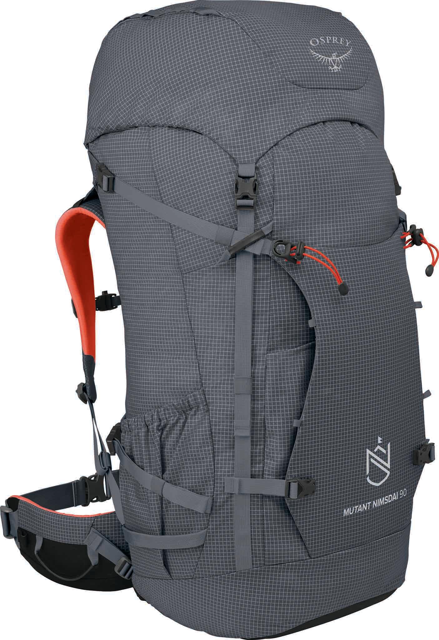 Product gallery image number 4 for product Mutant Nimsdai Mountaineering Backpack 90L