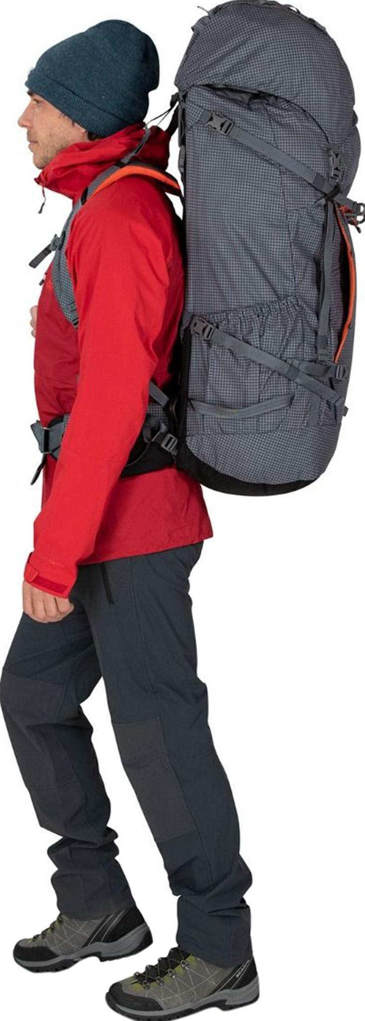 Product gallery image number 8 for product Mutant Nimsdai Mountaineering Backpack 90L