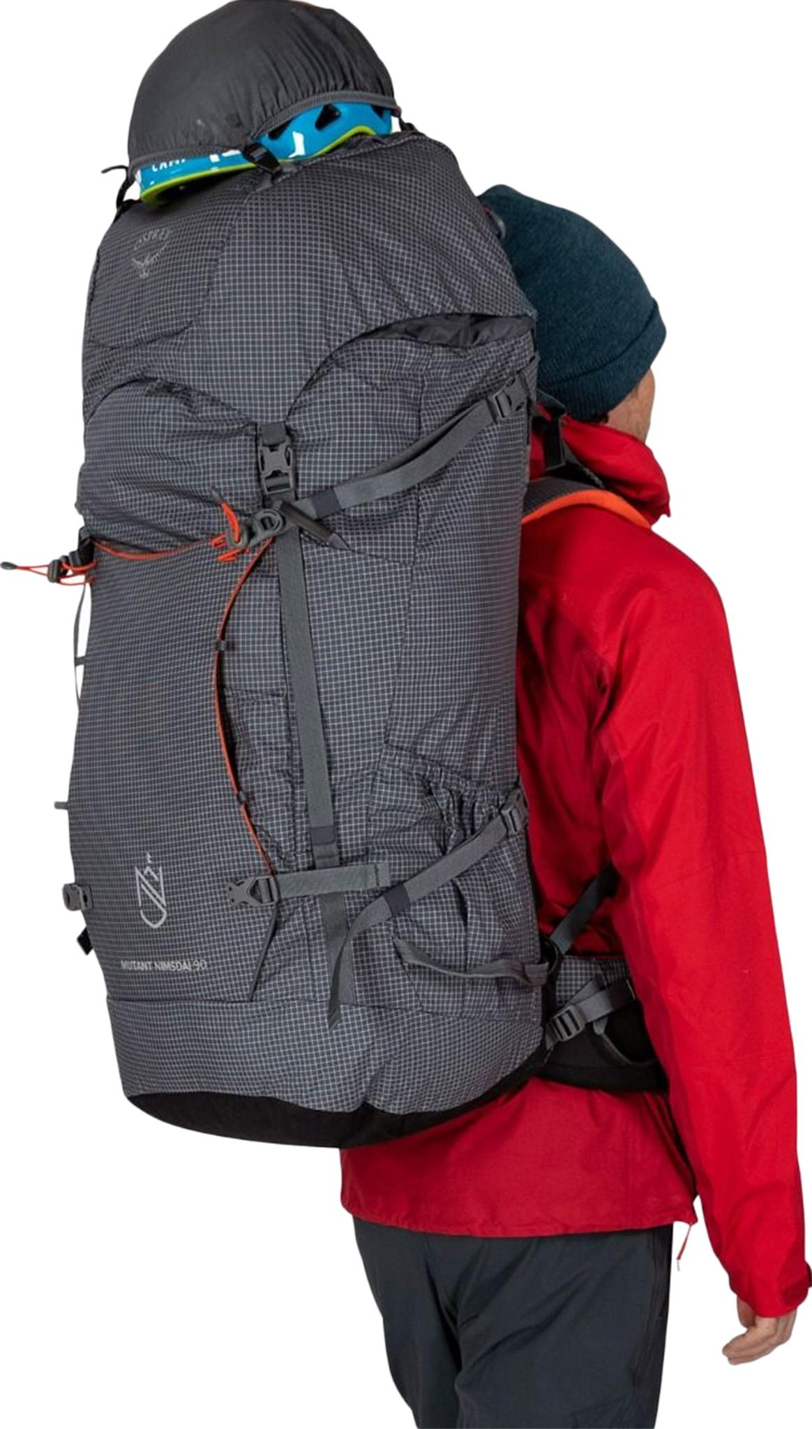 Product gallery image number 10 for product Mutant Nimsdai Mountaineering Backpack 90L