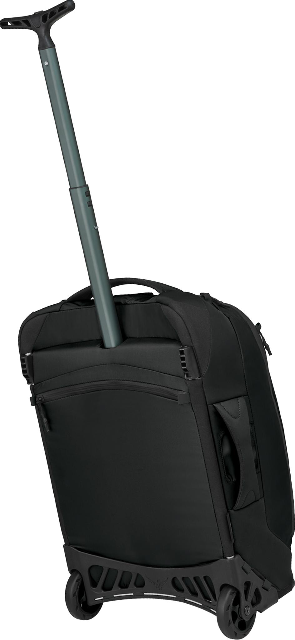 Product gallery image number 2 for product Ozone 2-Wheel Carry-On Luggage 40L