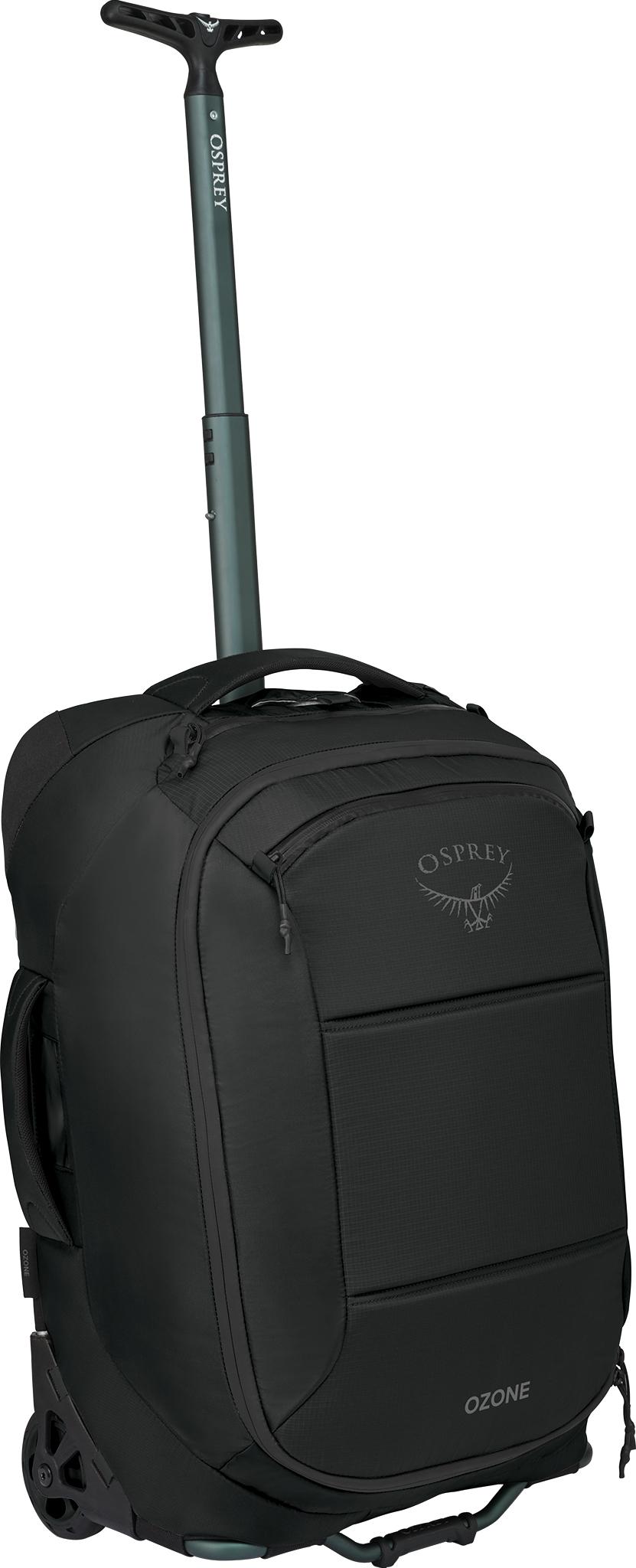 Product gallery image number 4 for product Ozone 2-Wheel Carry-On Luggage 40L