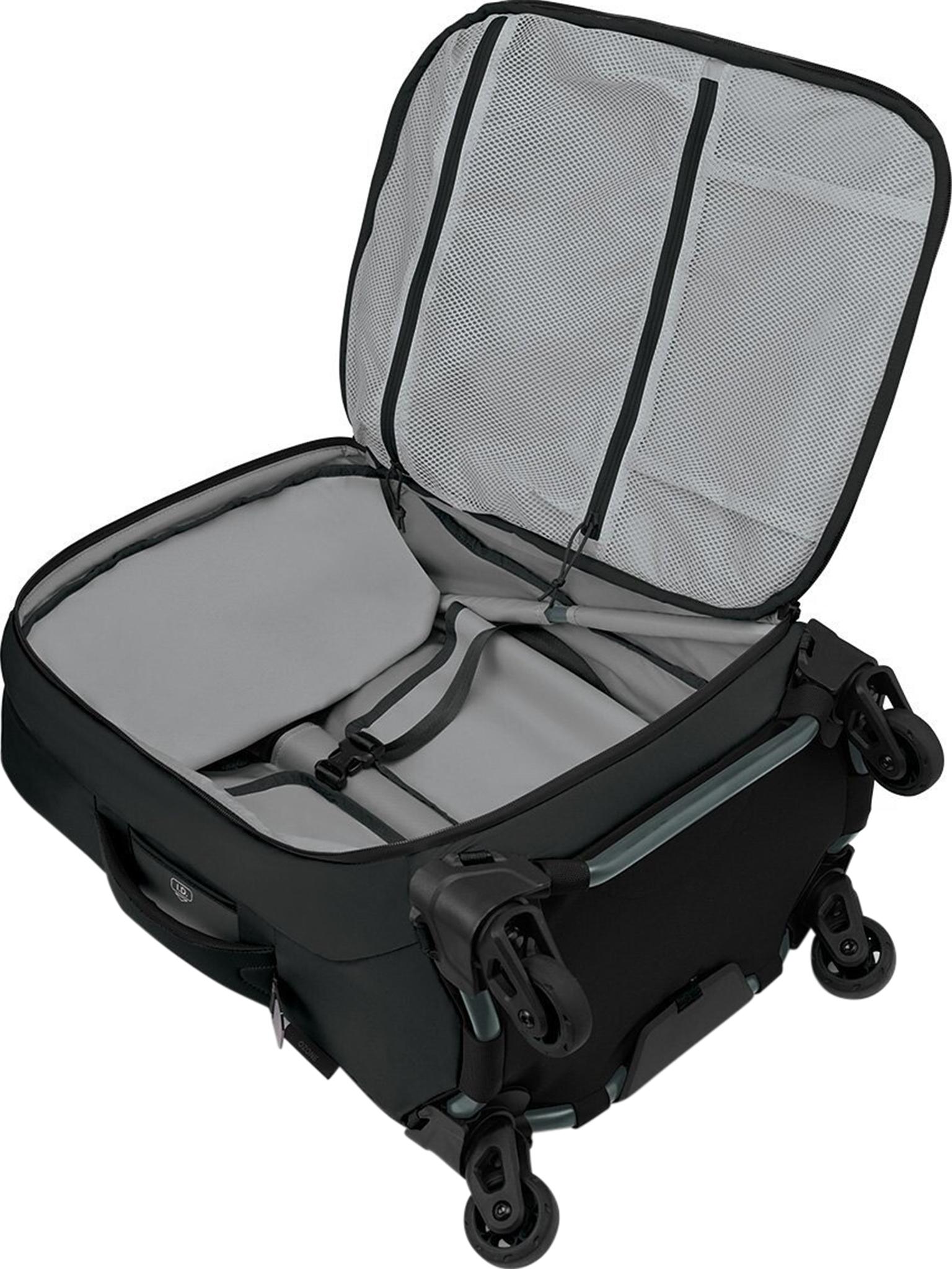 Product gallery image number 4 for product Ozone 4-Wheel Carry-On Luggage 38L