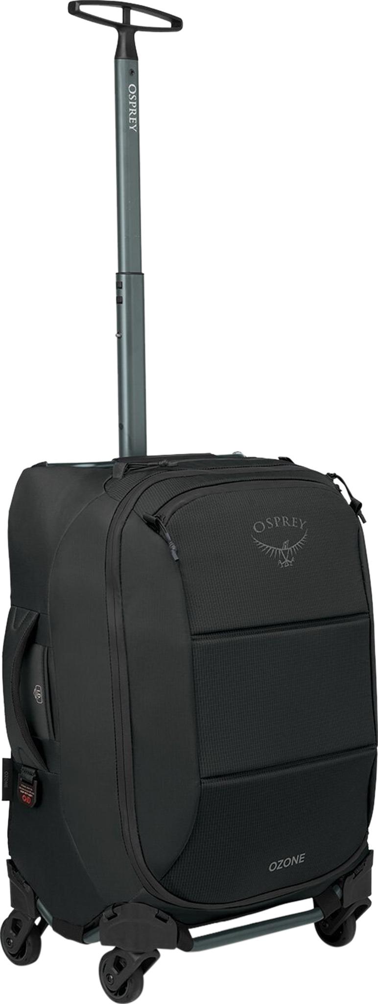 Product gallery image number 1 for product Ozone 4-Wheel Carry-On Luggage 38L