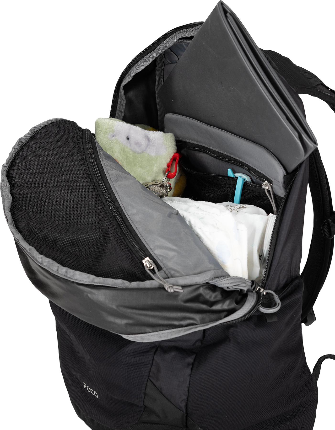 Product gallery image number 9 for product Poco Changing Backpack