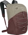 Colour: Sawdust Tan - Raisin Red