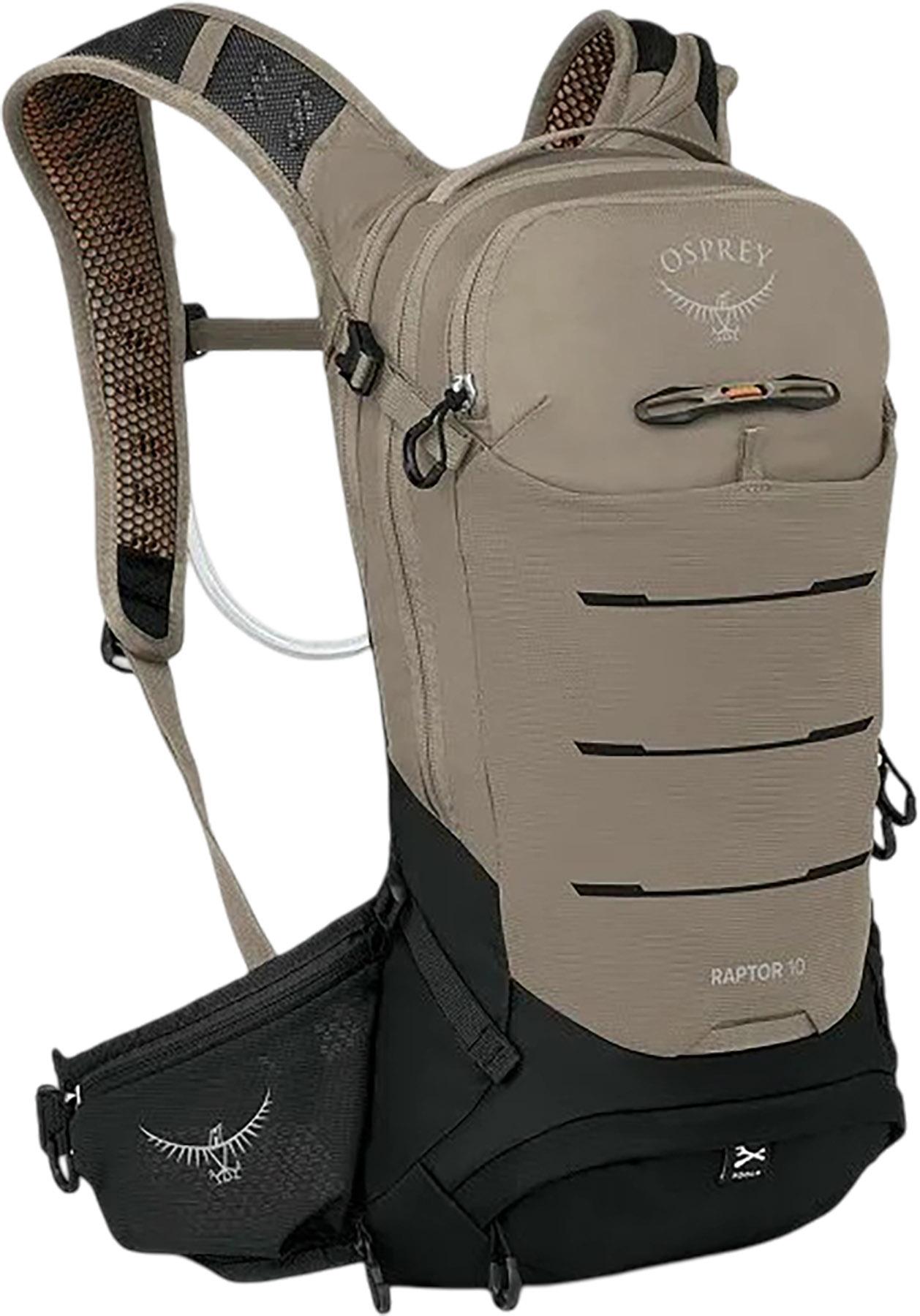 Product gallery image number 2 for product Sac à dos de vélo avec réservoir Raptor 10L