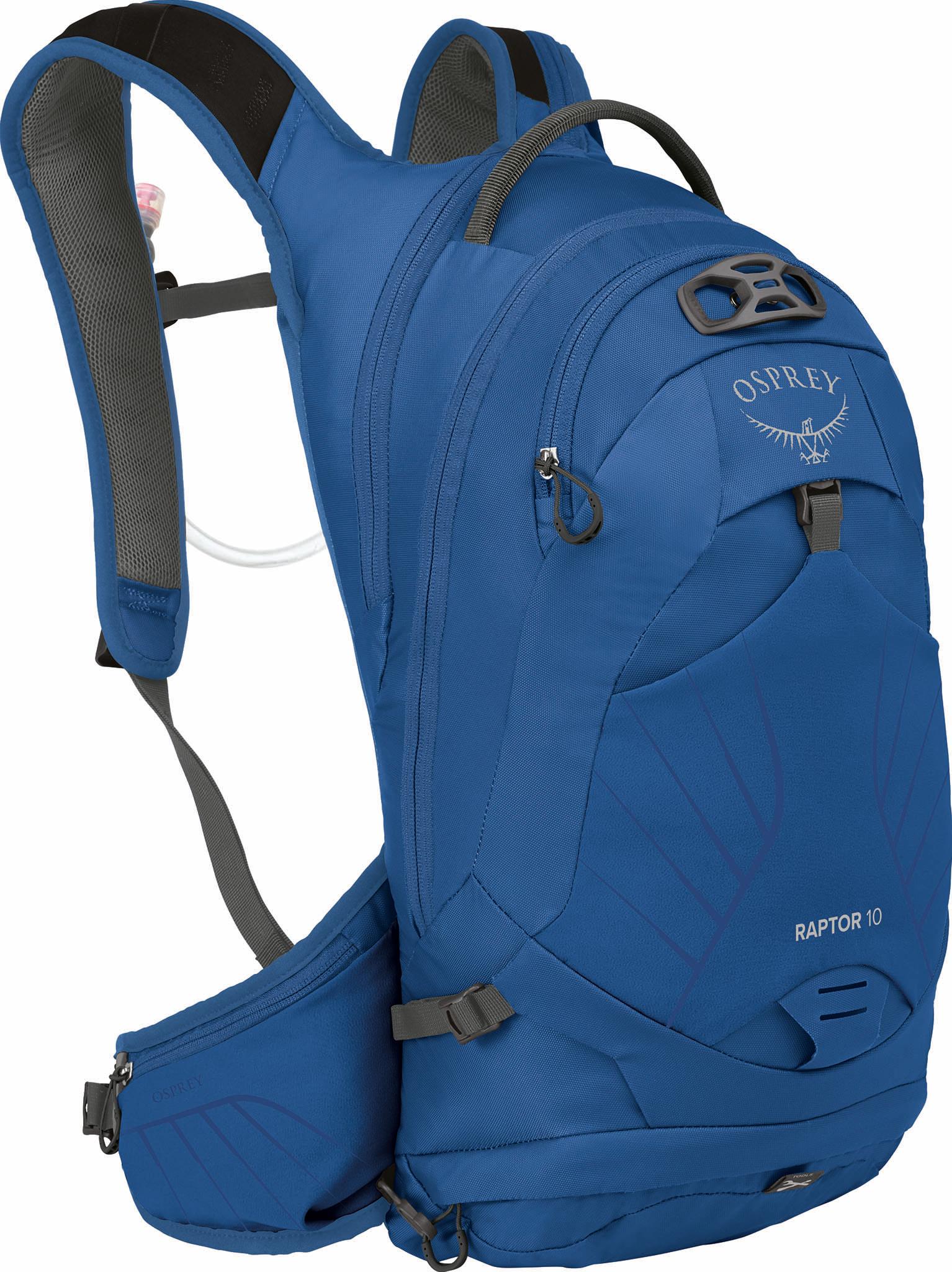 Numéro de l'image de la galerie de produits 1 pour le produit Sac à dos de vélo avec réservoir Raptor 10L