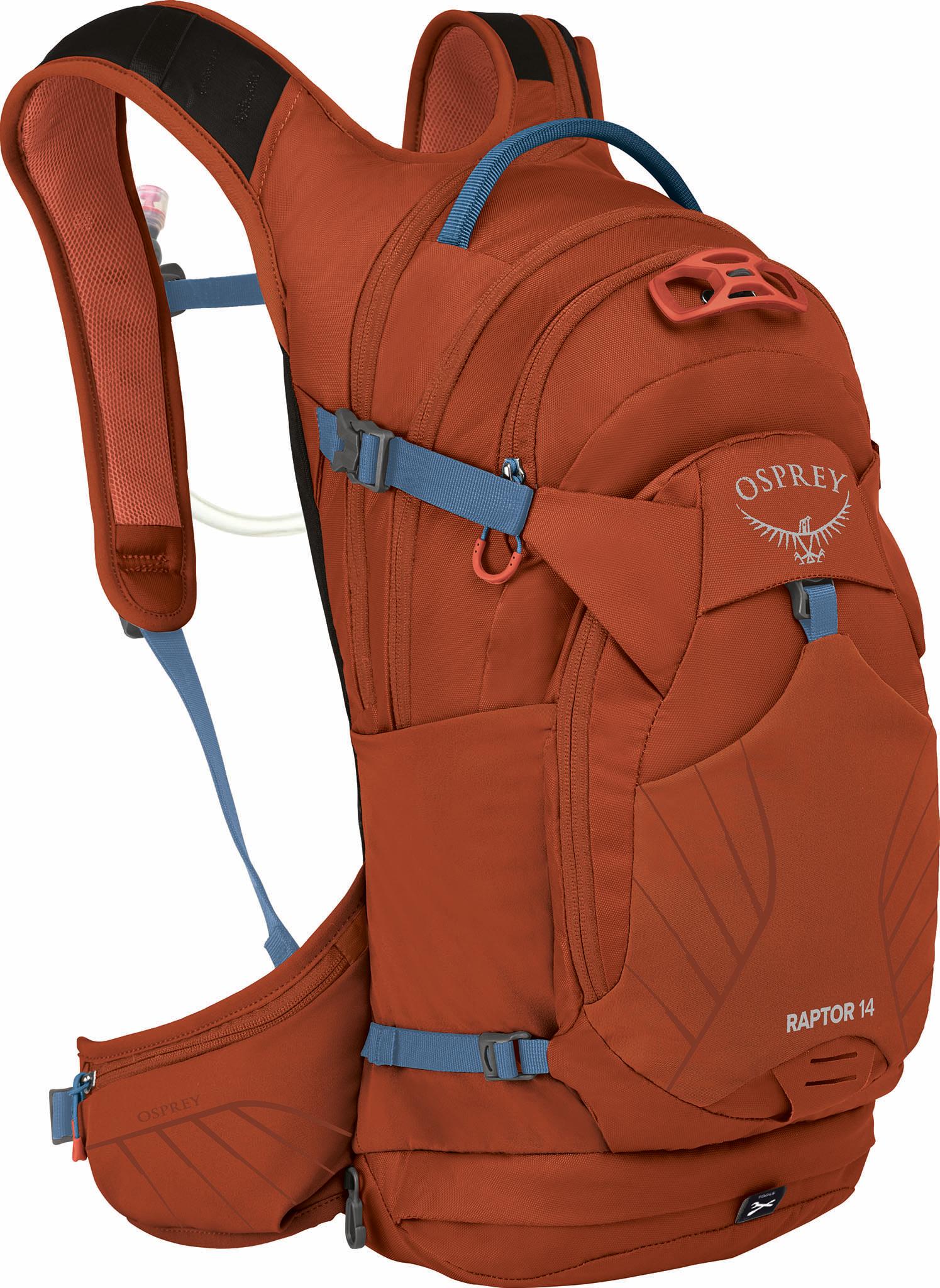 Numéro de l'image de la galerie de produits 1 pour le produit Sac à dos de vélo avec réservoir Raptor 14L - Homme