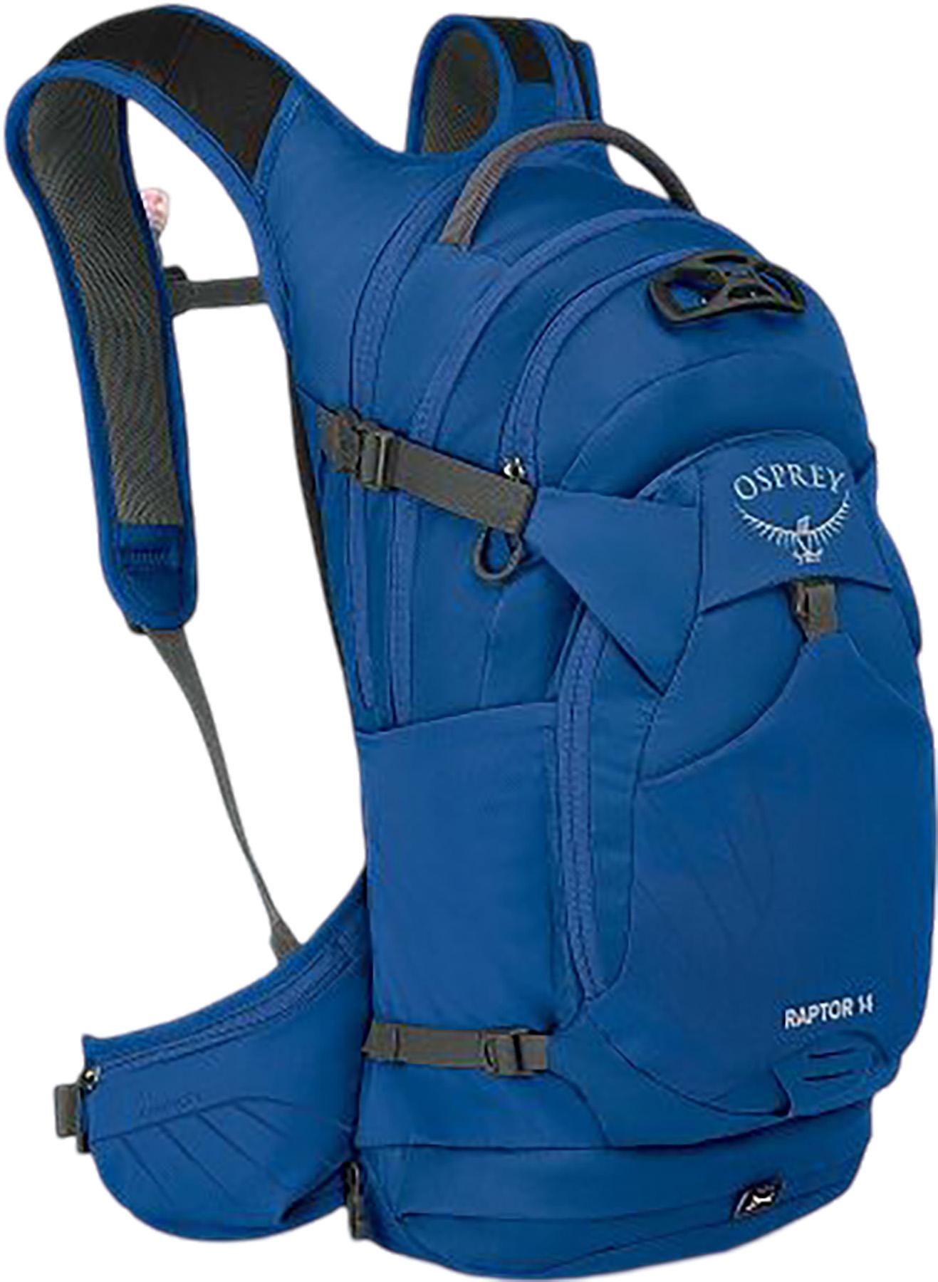 Image de produit pour Sac à dos de vélo avec réservoir Raptor 14L - Homme