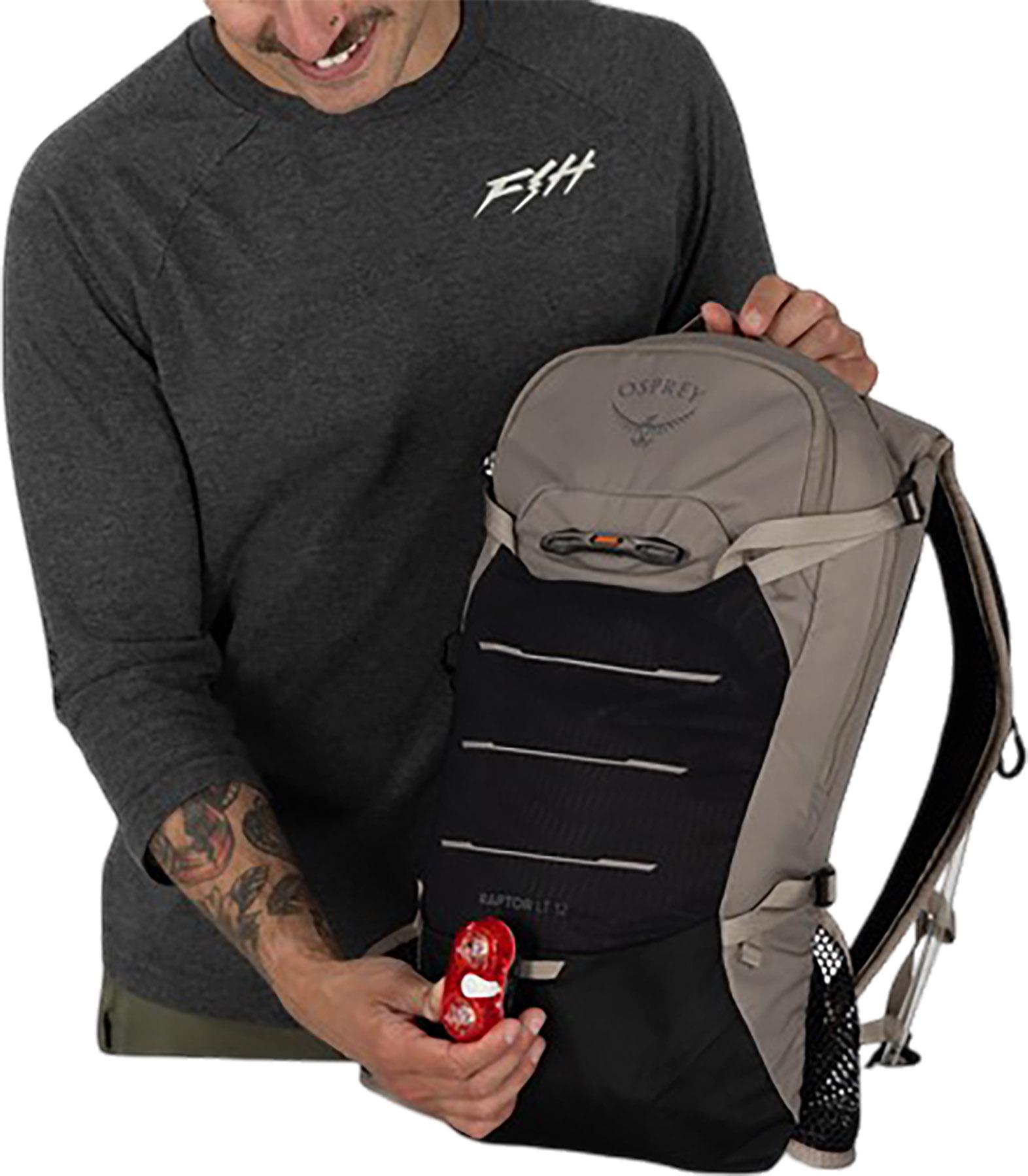 Product gallery image number 4 for product Raptor LT Backpack 12L - Men’s