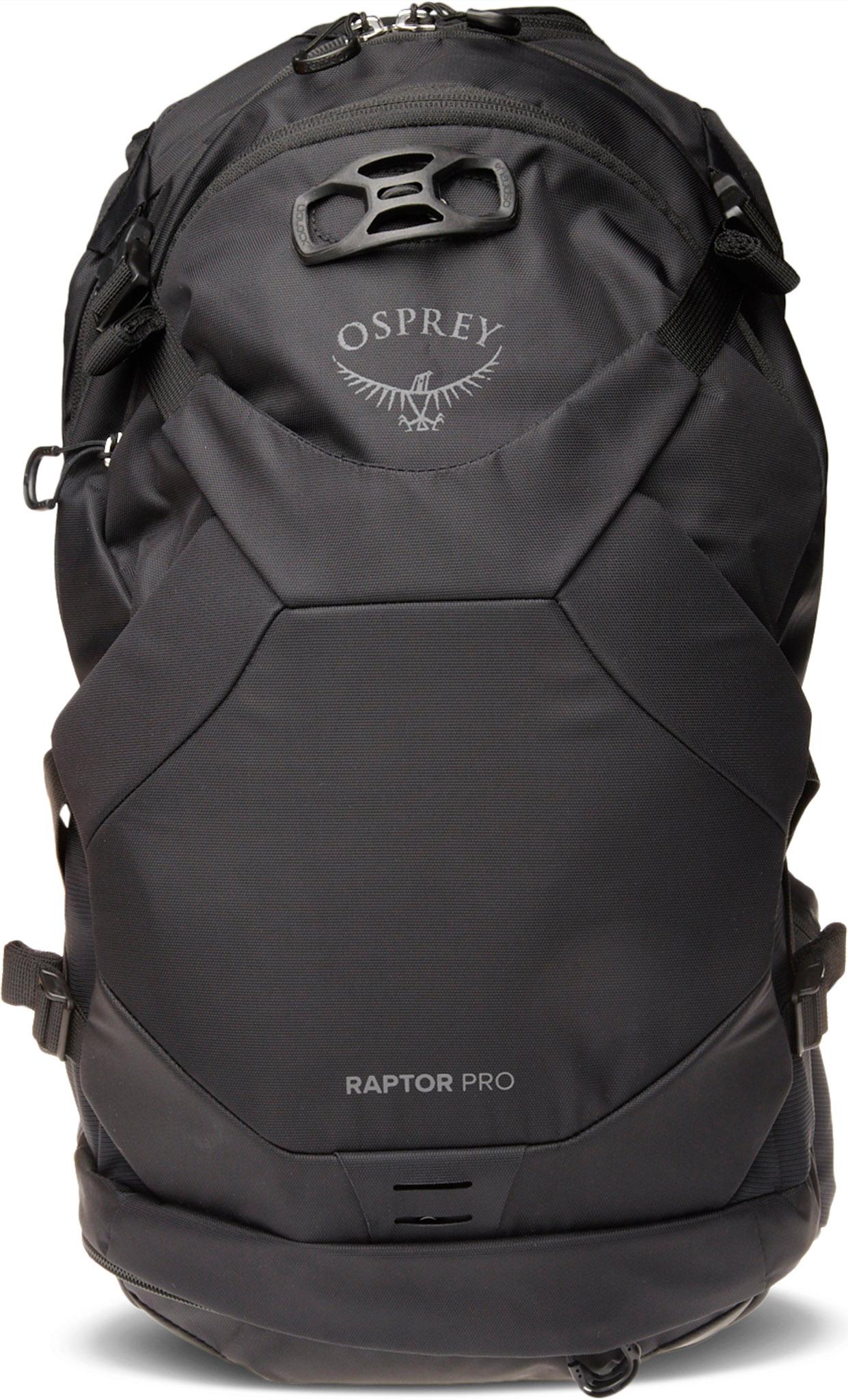 Product gallery image number 1 for product Raptor Pro Mountain Biking Pack 18L