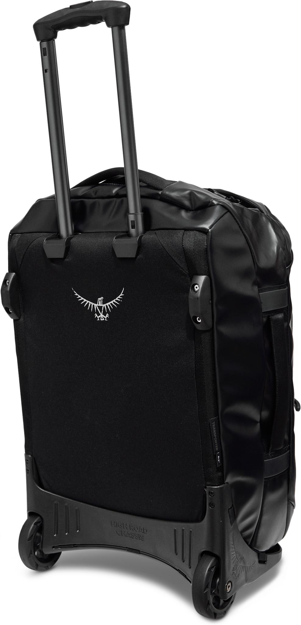Product gallery image number 3 for product Transporter Wheeled Duffel Bag 40L