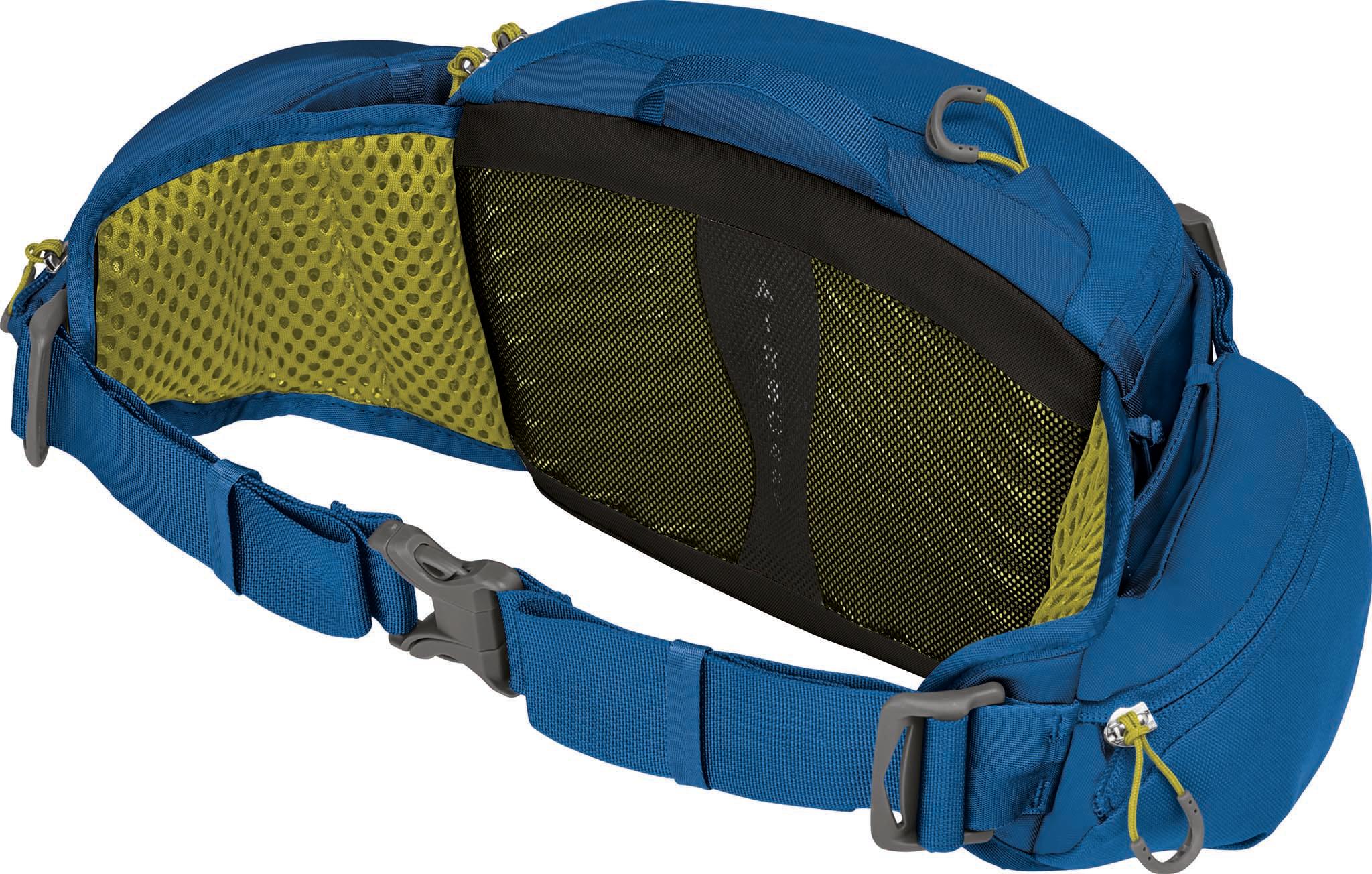 Product gallery image number 2 for product Sac de taille de vélo Savu 5L