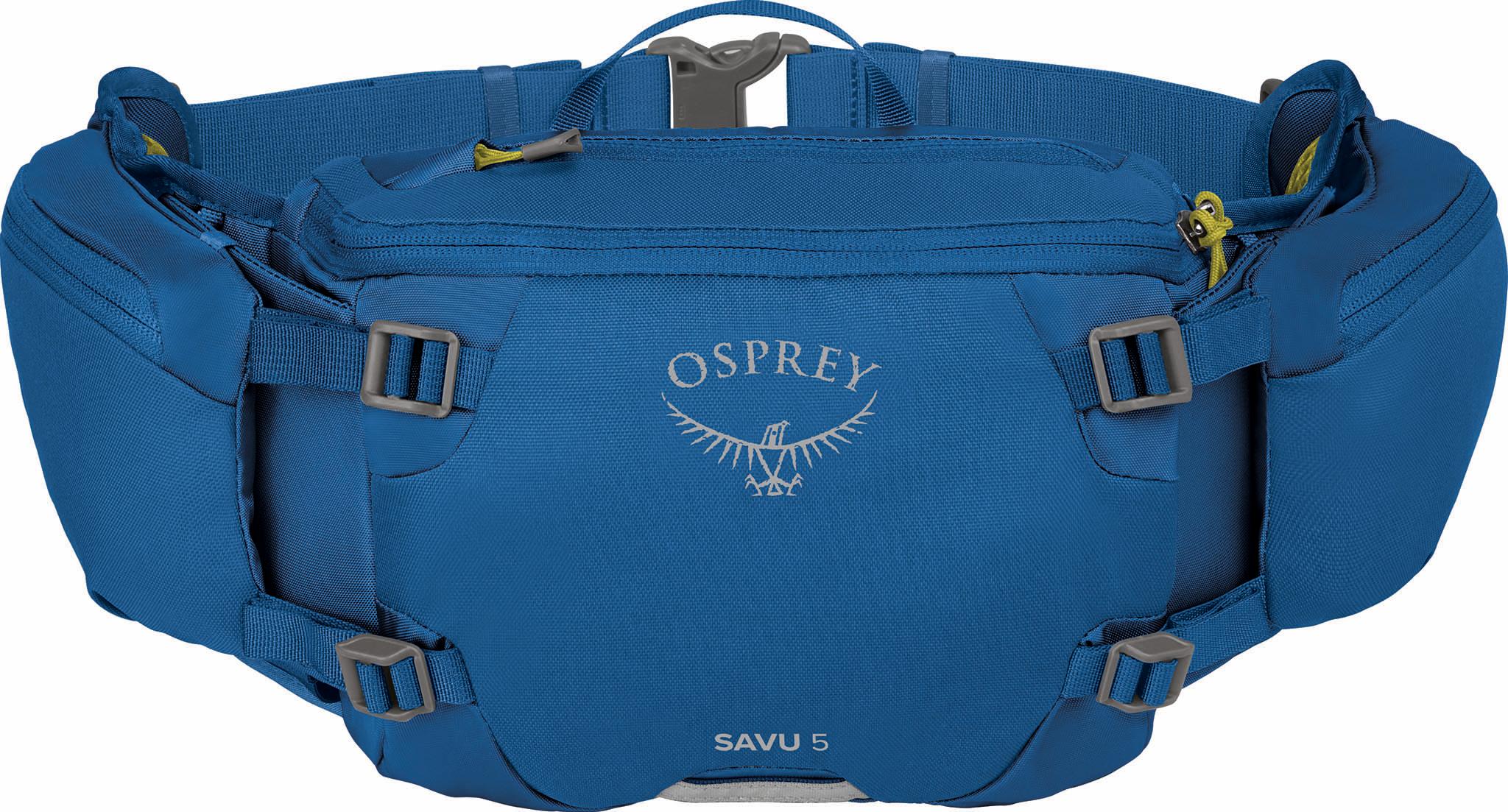 Product gallery image number 3 for product Sac de taille de vélo Savu 5L