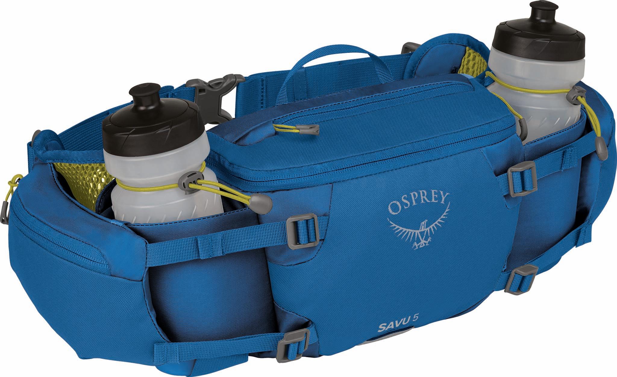 Product gallery image number 4 for product Sac de taille de vélo Savu 5L