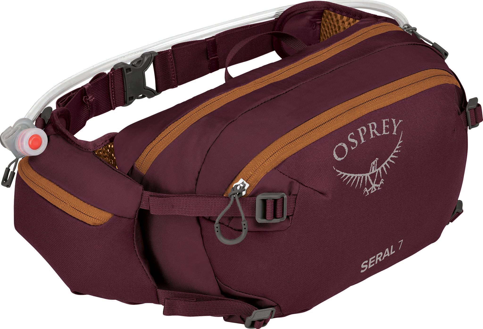 Product image for Seral Biking Waist Pack with Reservoir 7L