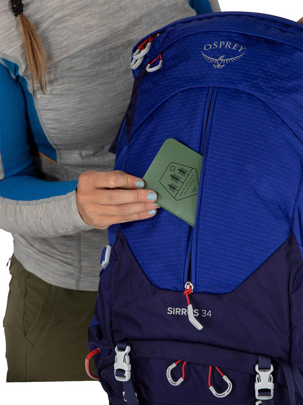 Product gallery image number 10 for product Sirrus Hiking Pack 34L - Women's