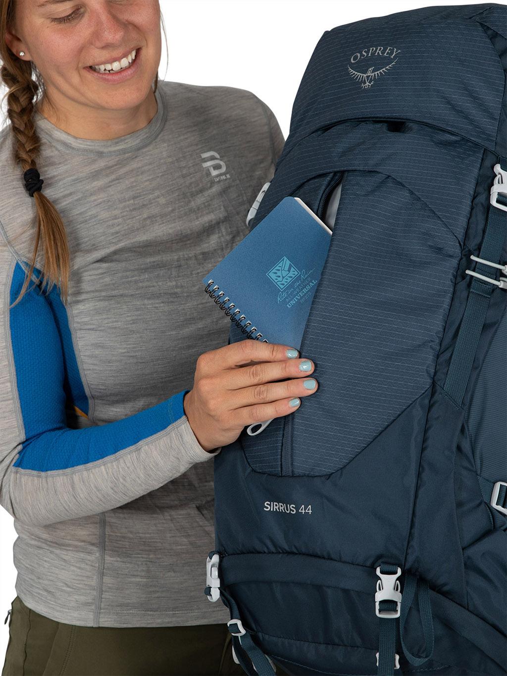 Product gallery image number 13 for product Sirrus Backpacking Pack 44L - Women's