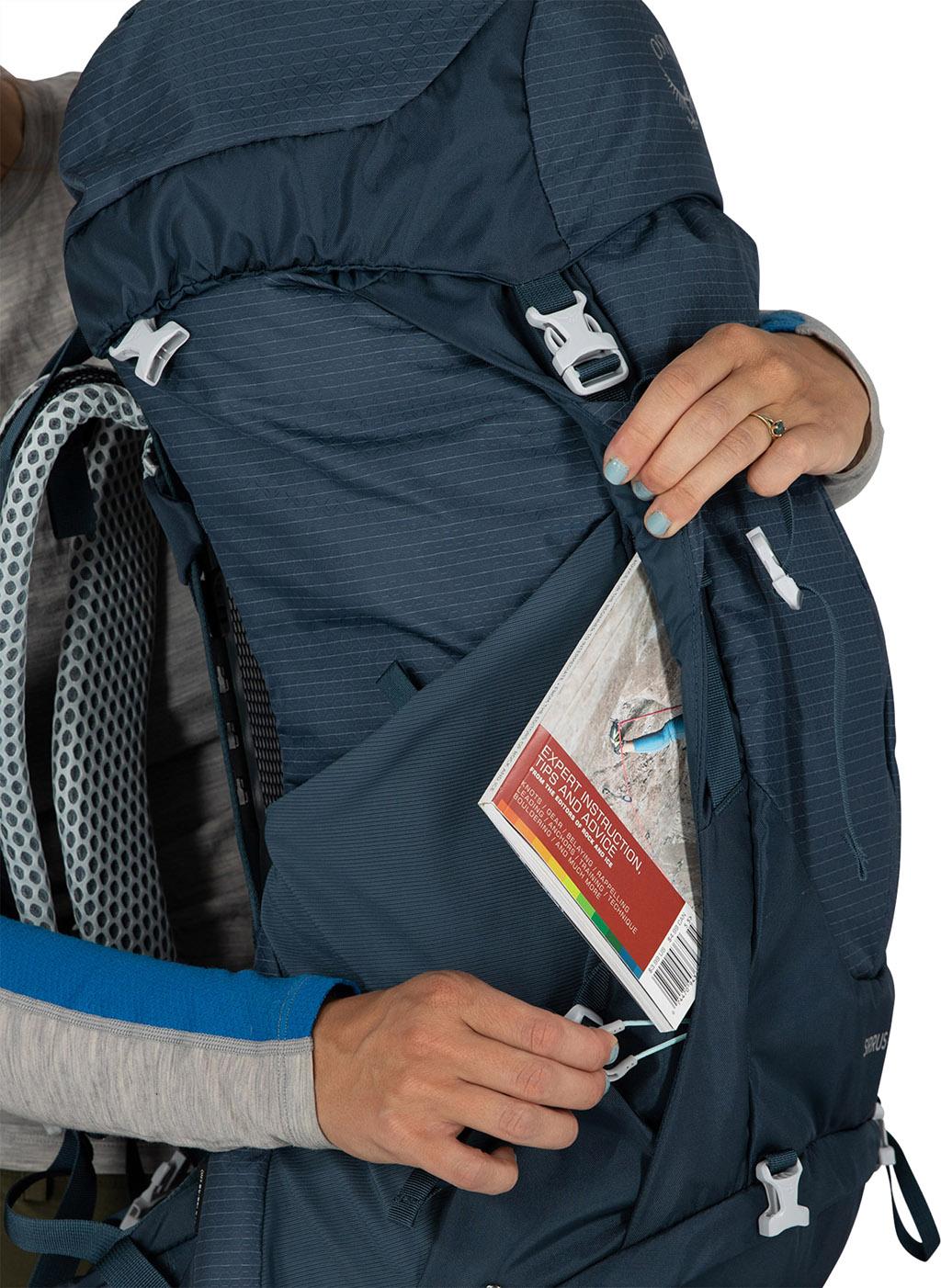 Product gallery image number 16 for product Sirrus Backpacking Pack 44L - Women's