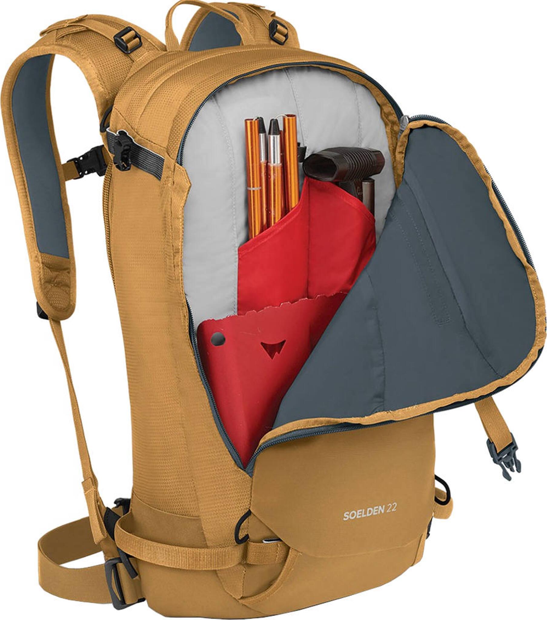 Product gallery image number 4 for product Soelden Ski and Snow Pack 22L - Men's
