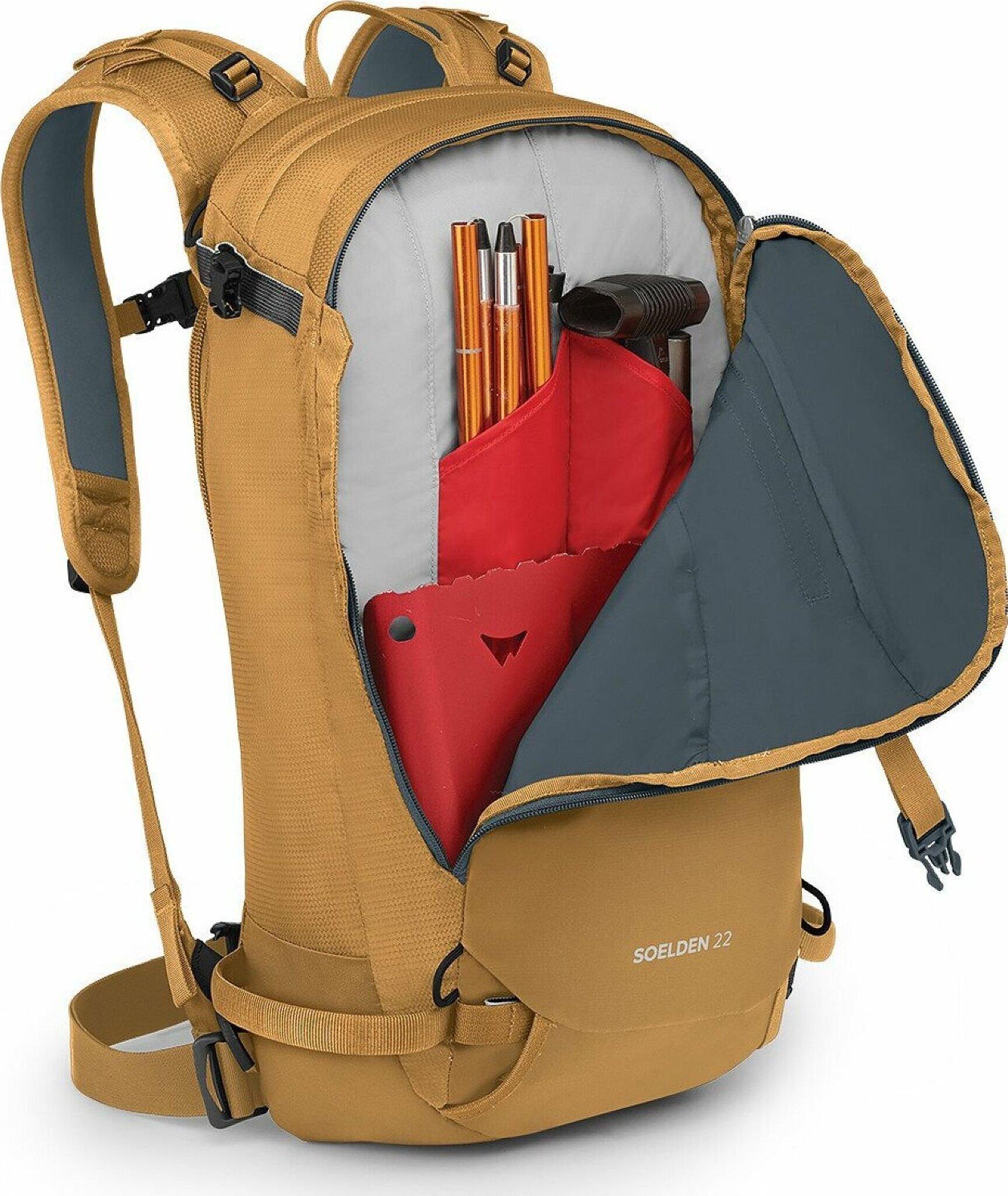 Product gallery image number 7 for product Soelden Ski and Snow Pack 22L - Men's