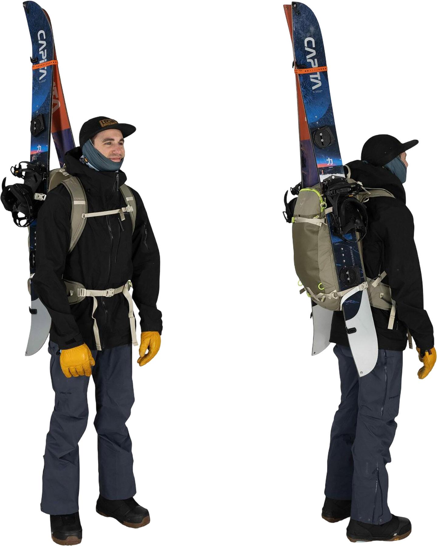 Product gallery image number 6 for product Soelden Technical Backcountry Backpack 32L - Men's