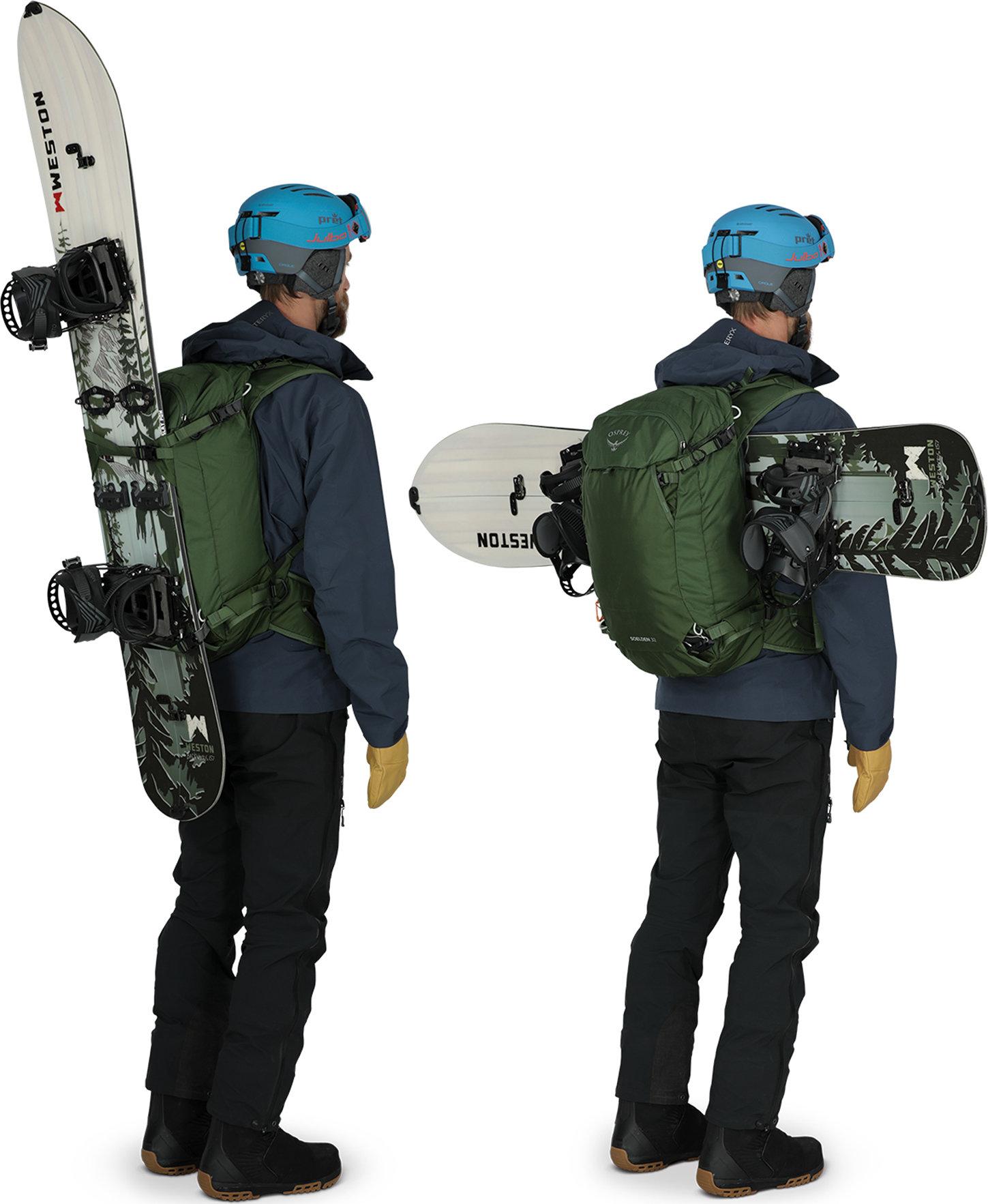 Product gallery image number 5 for product Soelden Technical Backcountry Backpack 32L - Men's