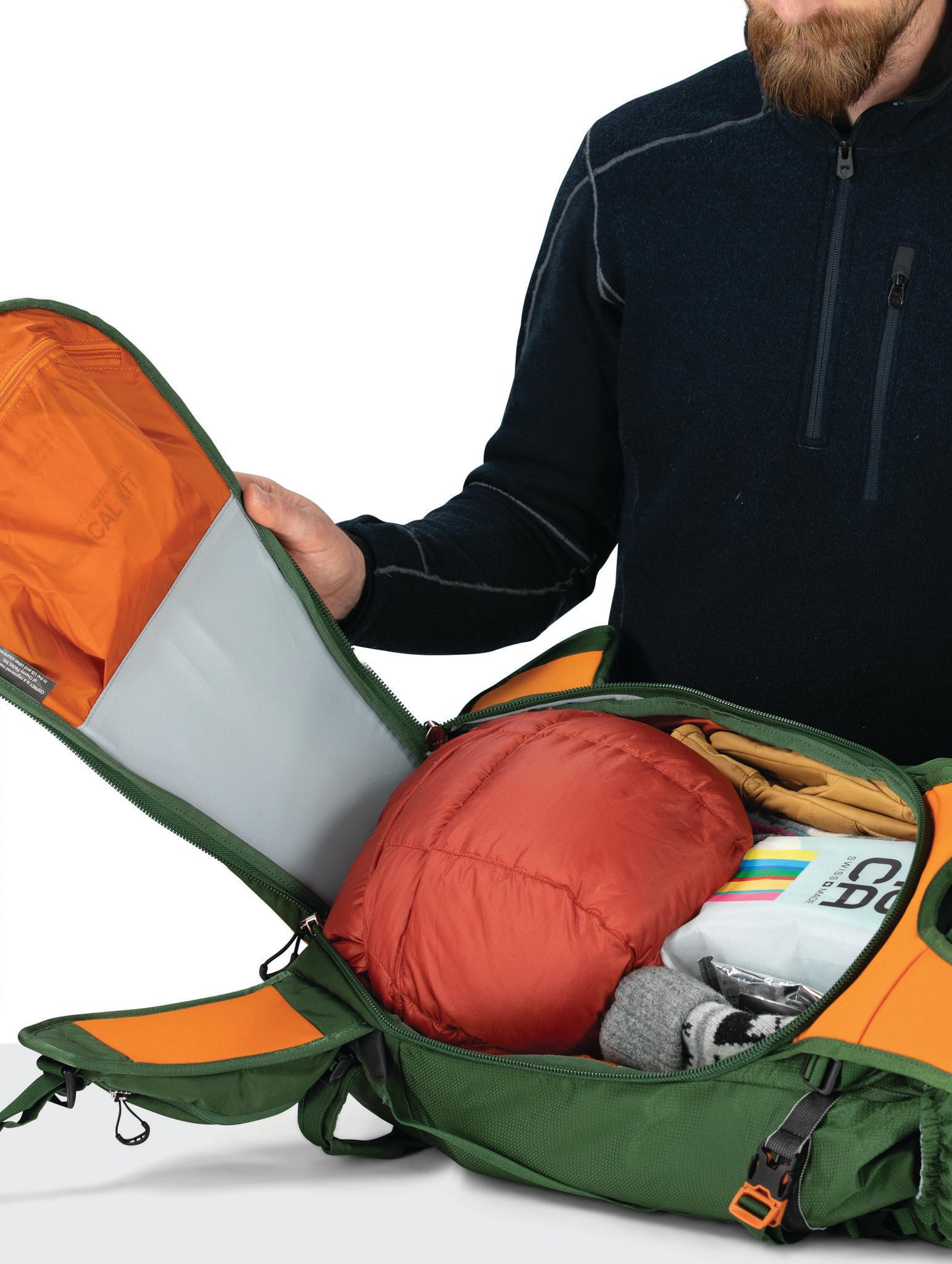 Product gallery image number 4 for product Soelden Technical Backcountry and Skiing Backpack 42L - Men's