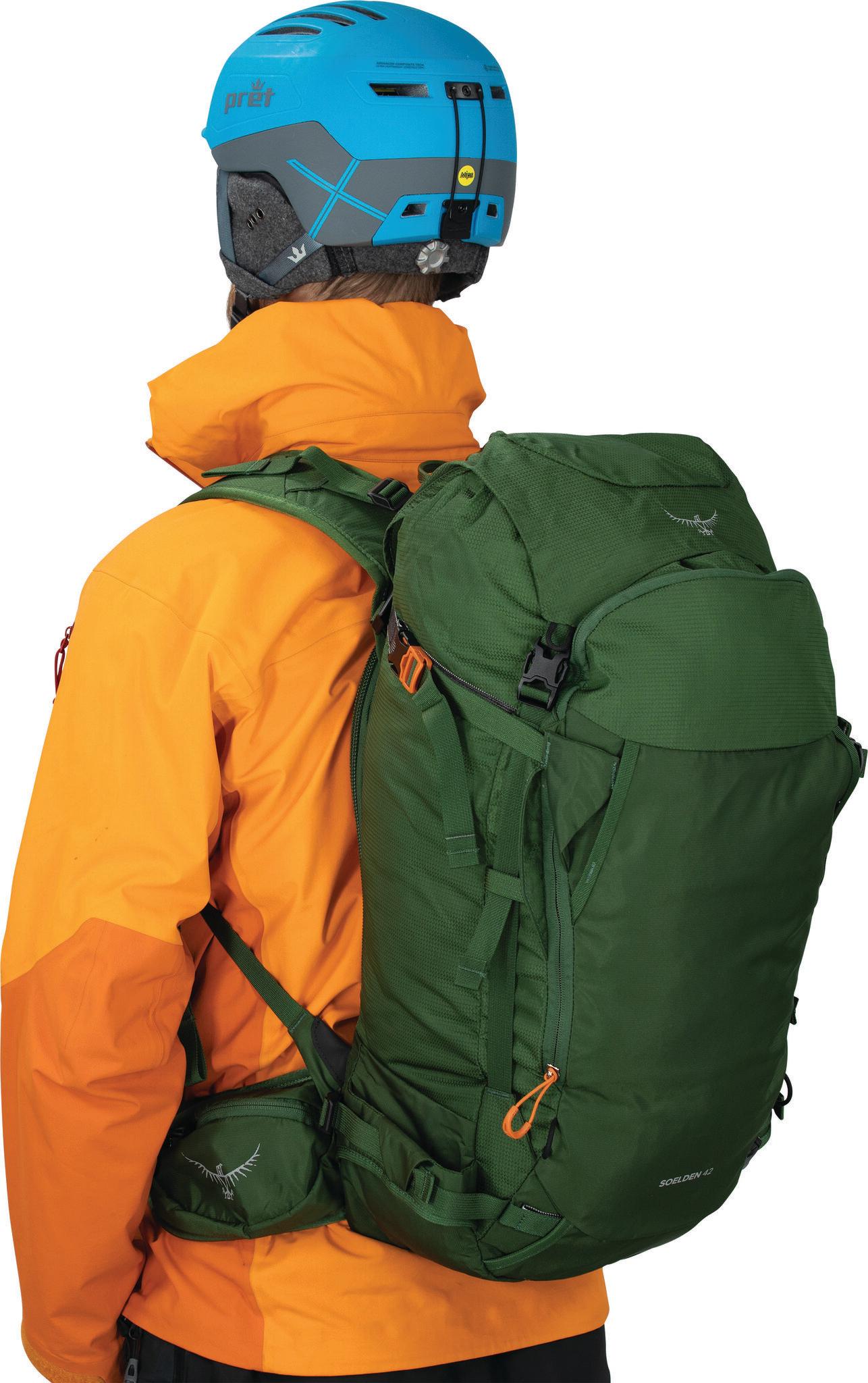 Product gallery image number 6 for product Soelden Technical Backcountry and Skiing Backpack 42L - Men's