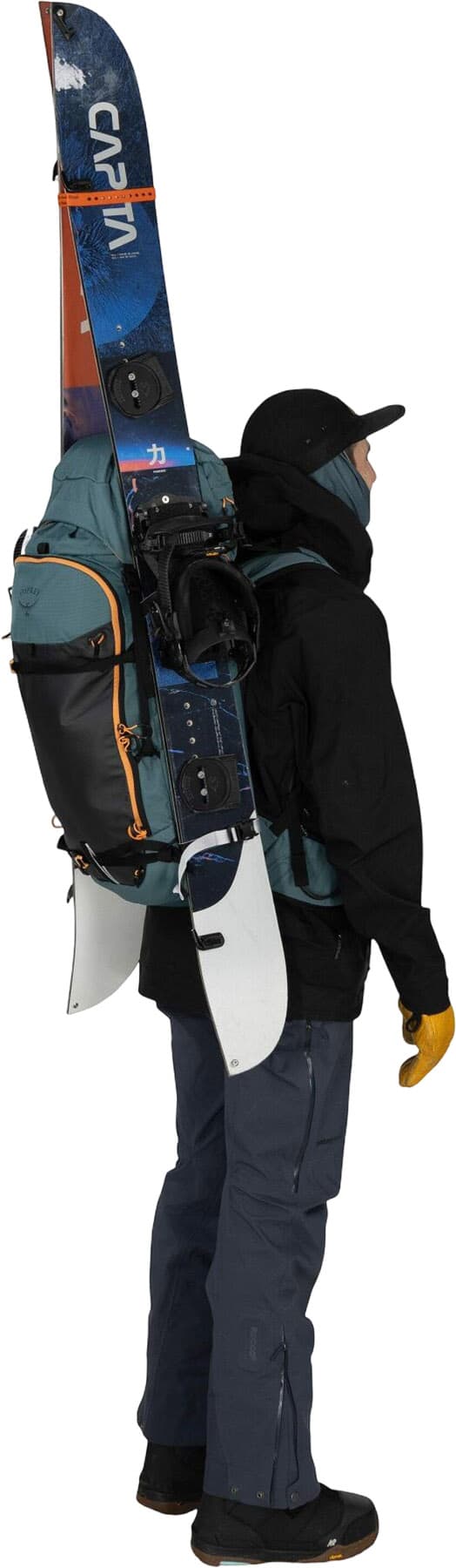 Product gallery image number 3 for product Soelden Ski and Snowboard Backpack 45L - Men's