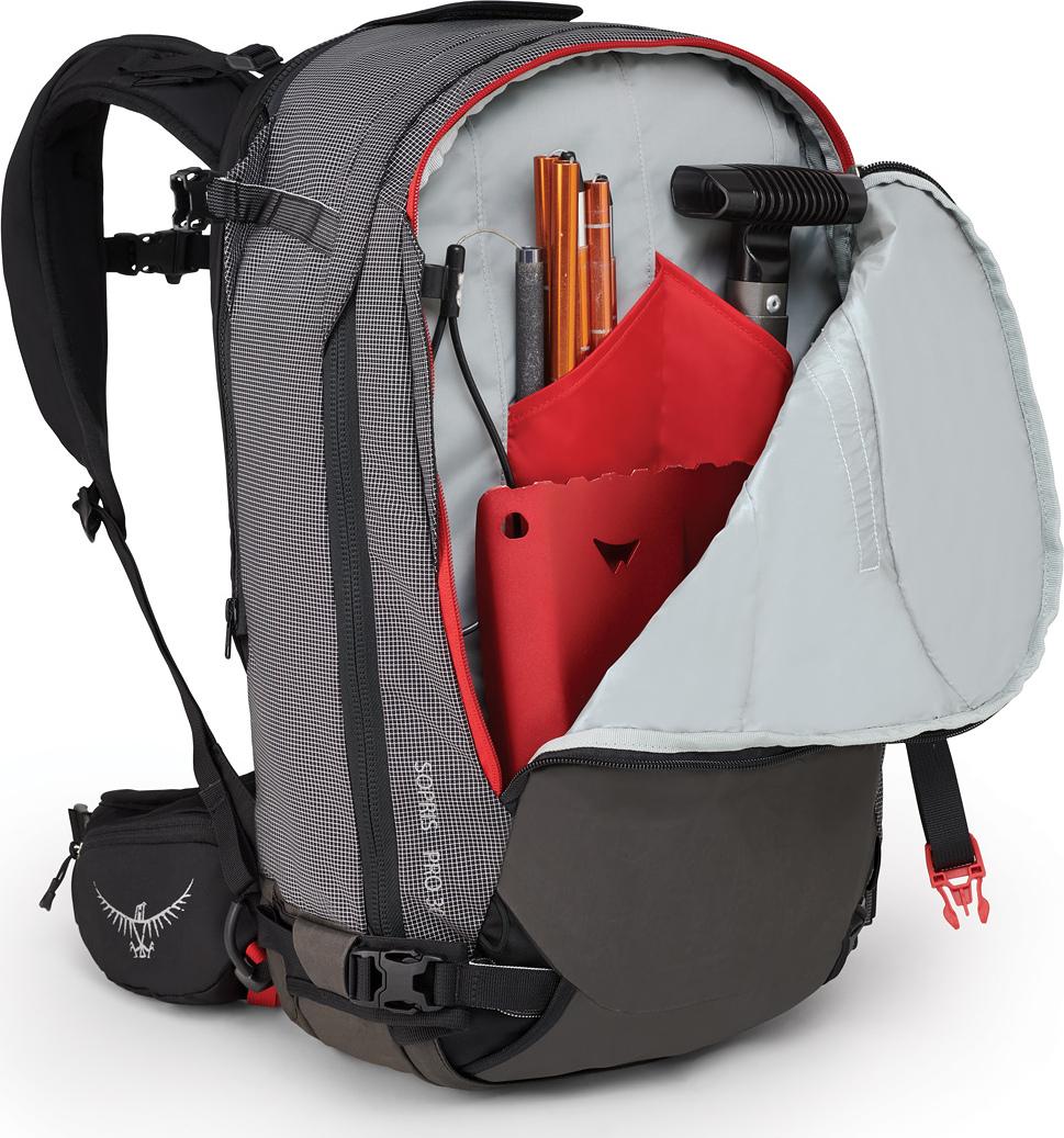 Product gallery image number 5 for product Soelden Pro 32 Avalanche Airbag Pack - Men's