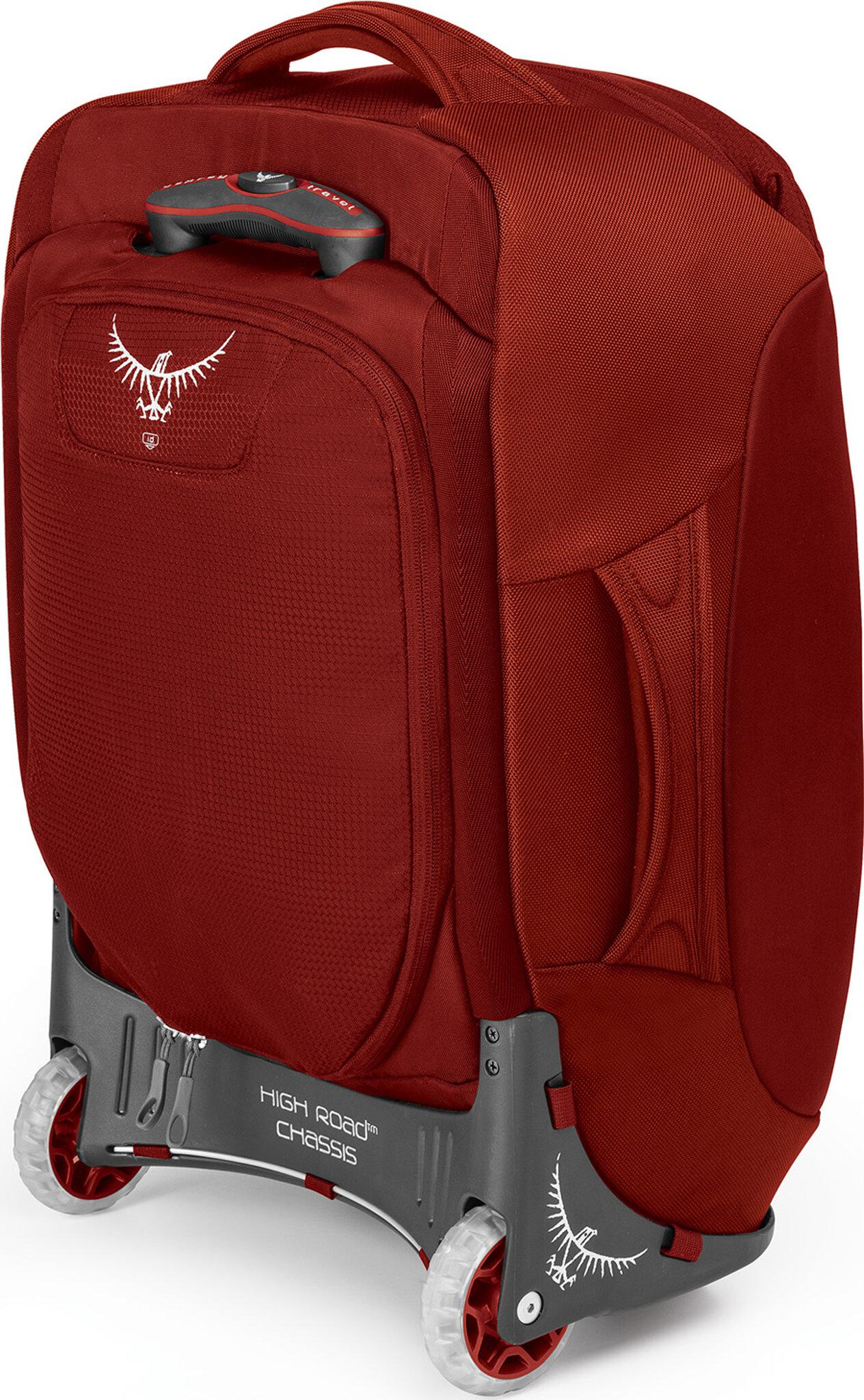 Numéro de l'image de la galerie de produits 7 pour le produit Sac à dos de voyage à roulettes Sojourn 45L